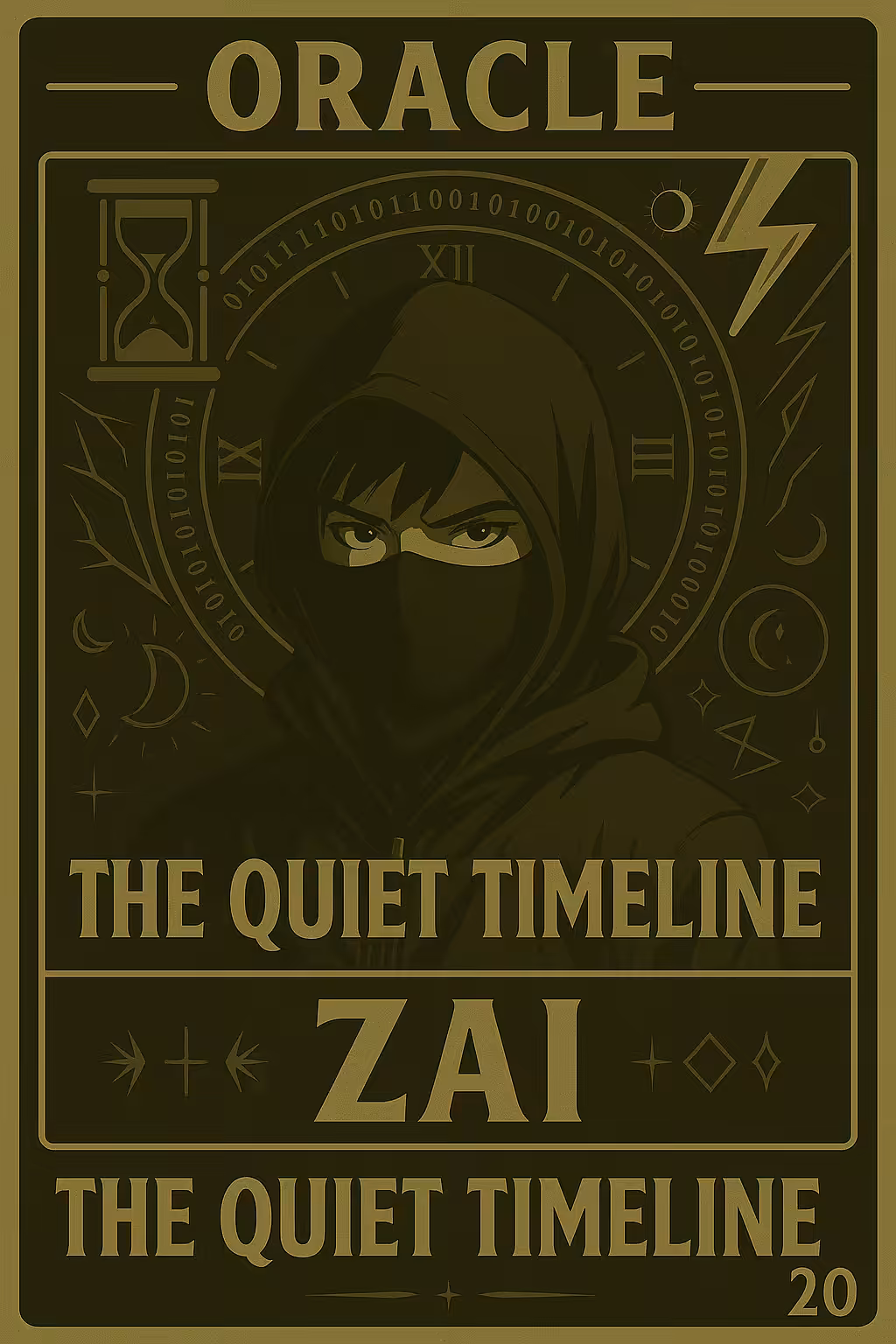 Card 06 – Oracle Series 	•	Title: The Quiet Timeline