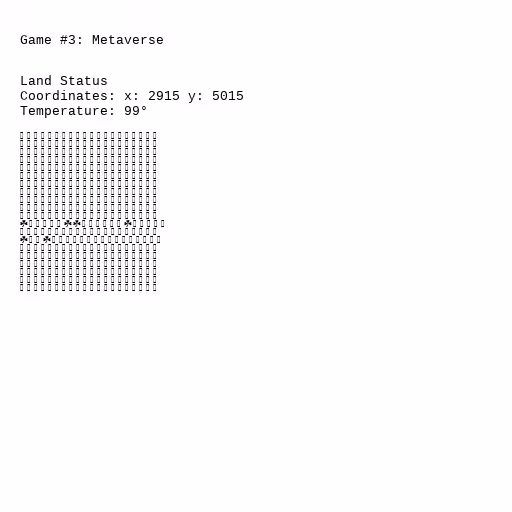 Game 3: Metaverse #1