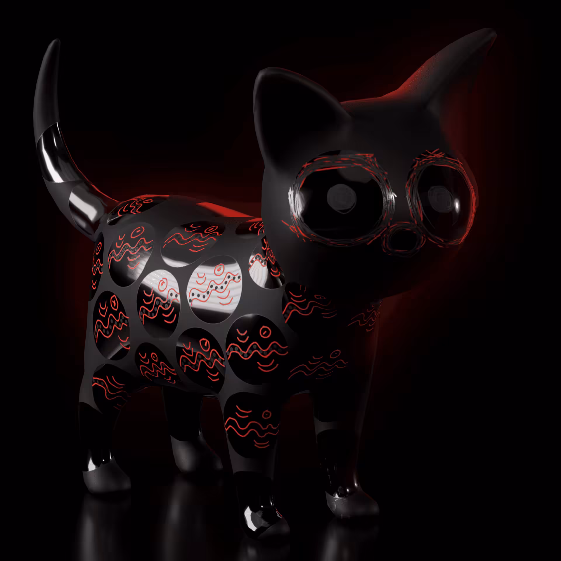 Metallic Cat #53
