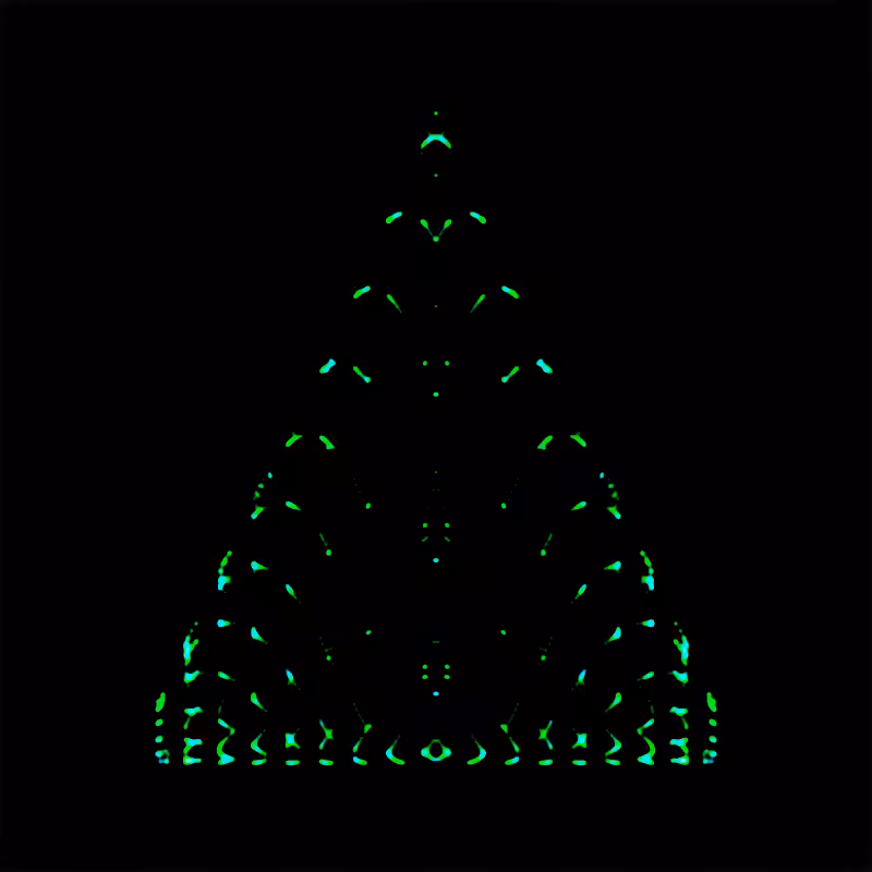 Christmas tree #54