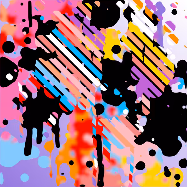 splash paint (reprise) #4