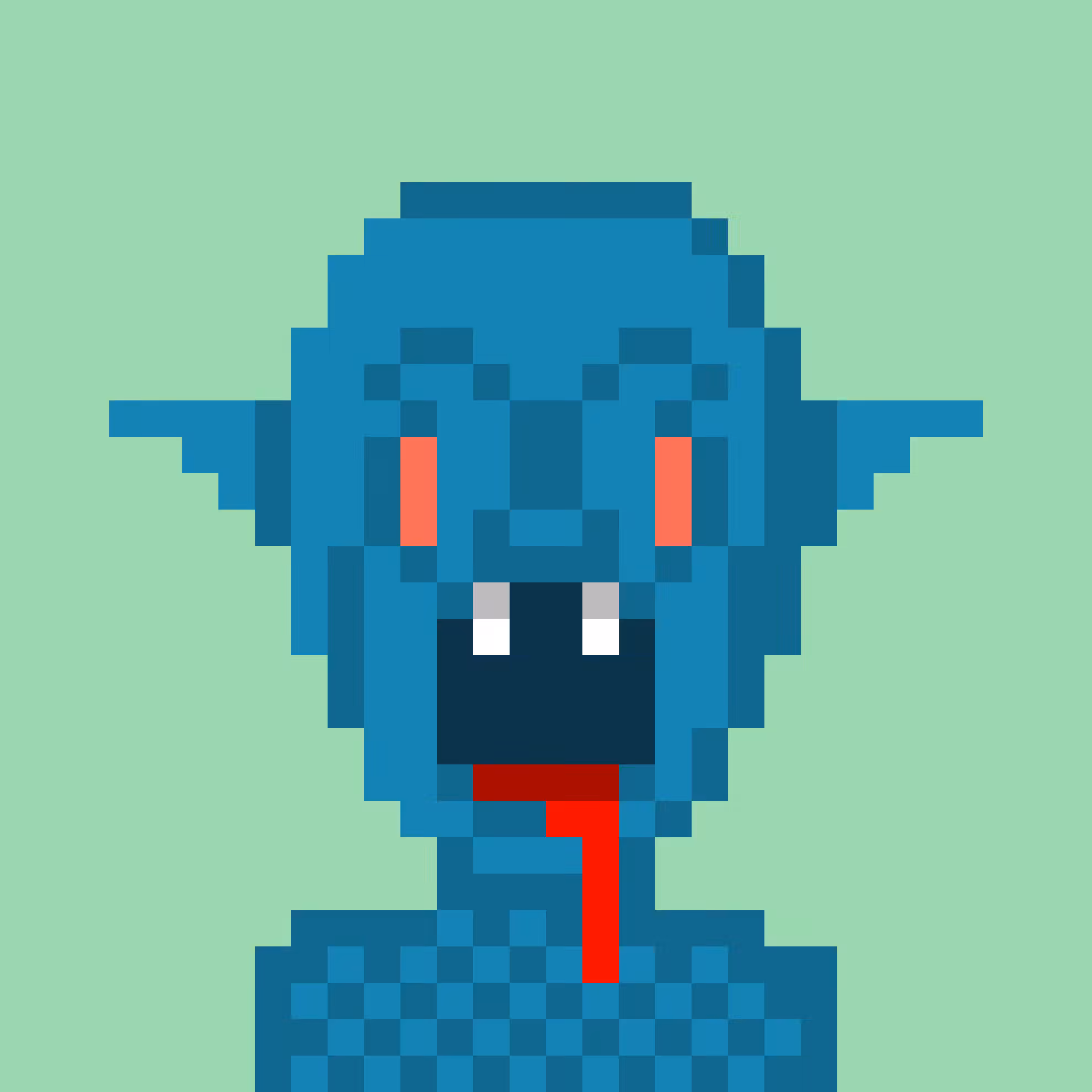 Pixel Head #S219