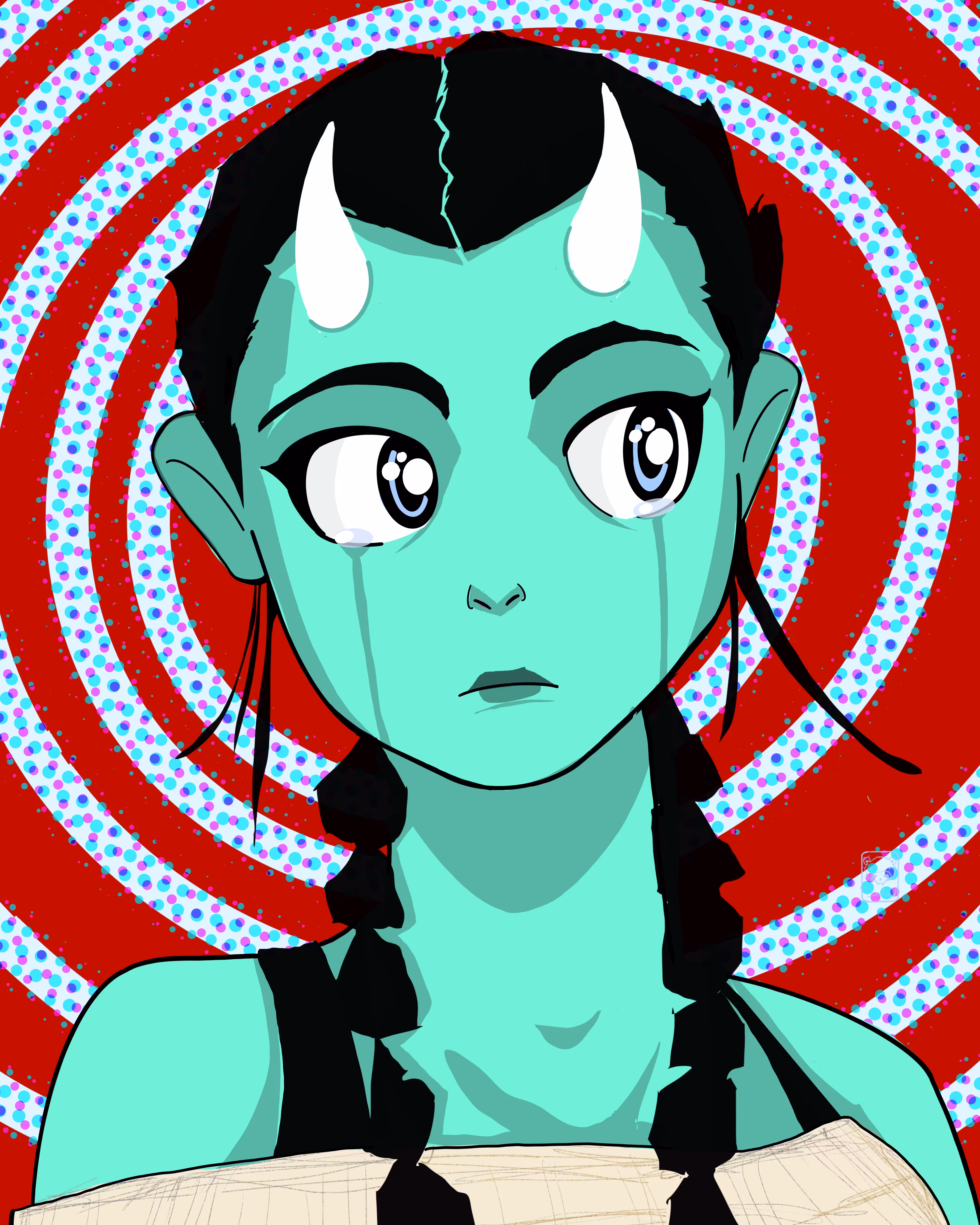 Tough Girls Cry Too No. 18m