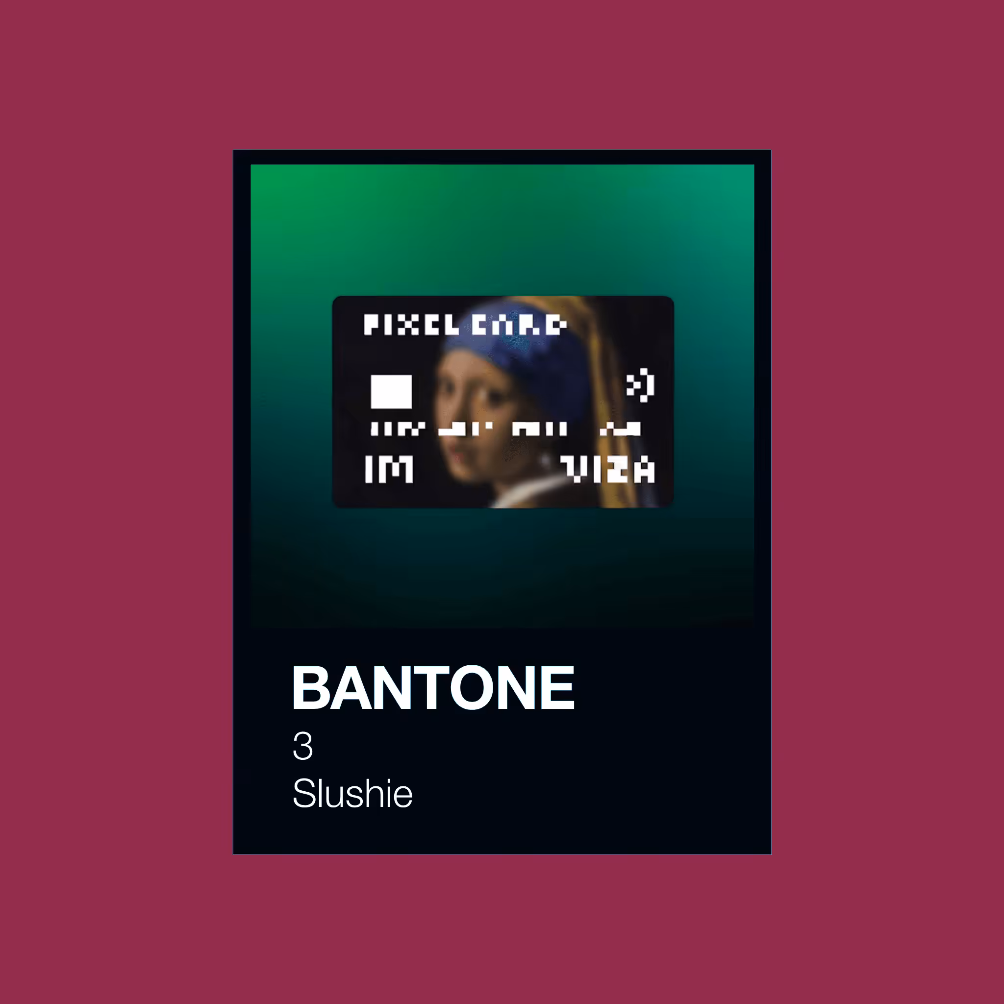 Pixel Card NFT: 18