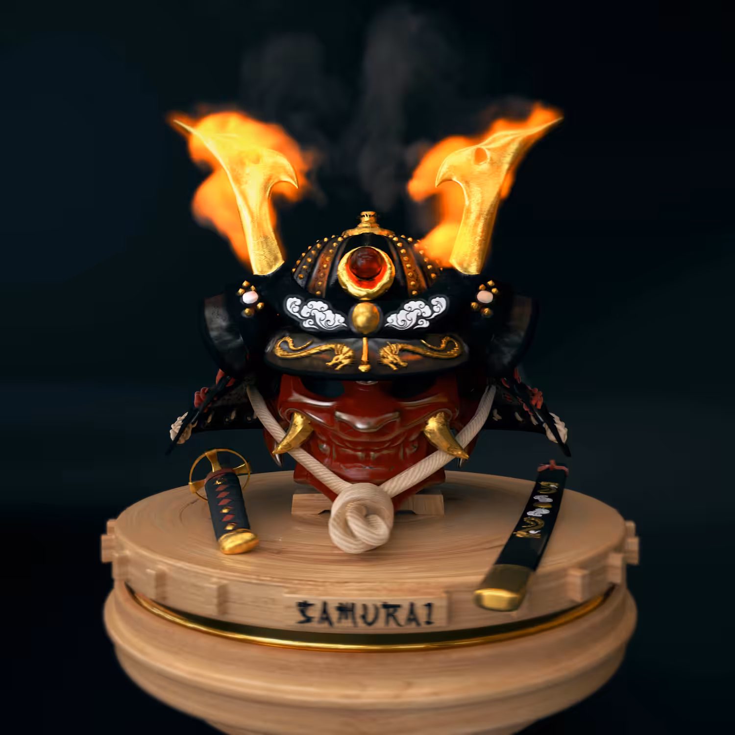 "HELLMETS" - SAMURAI