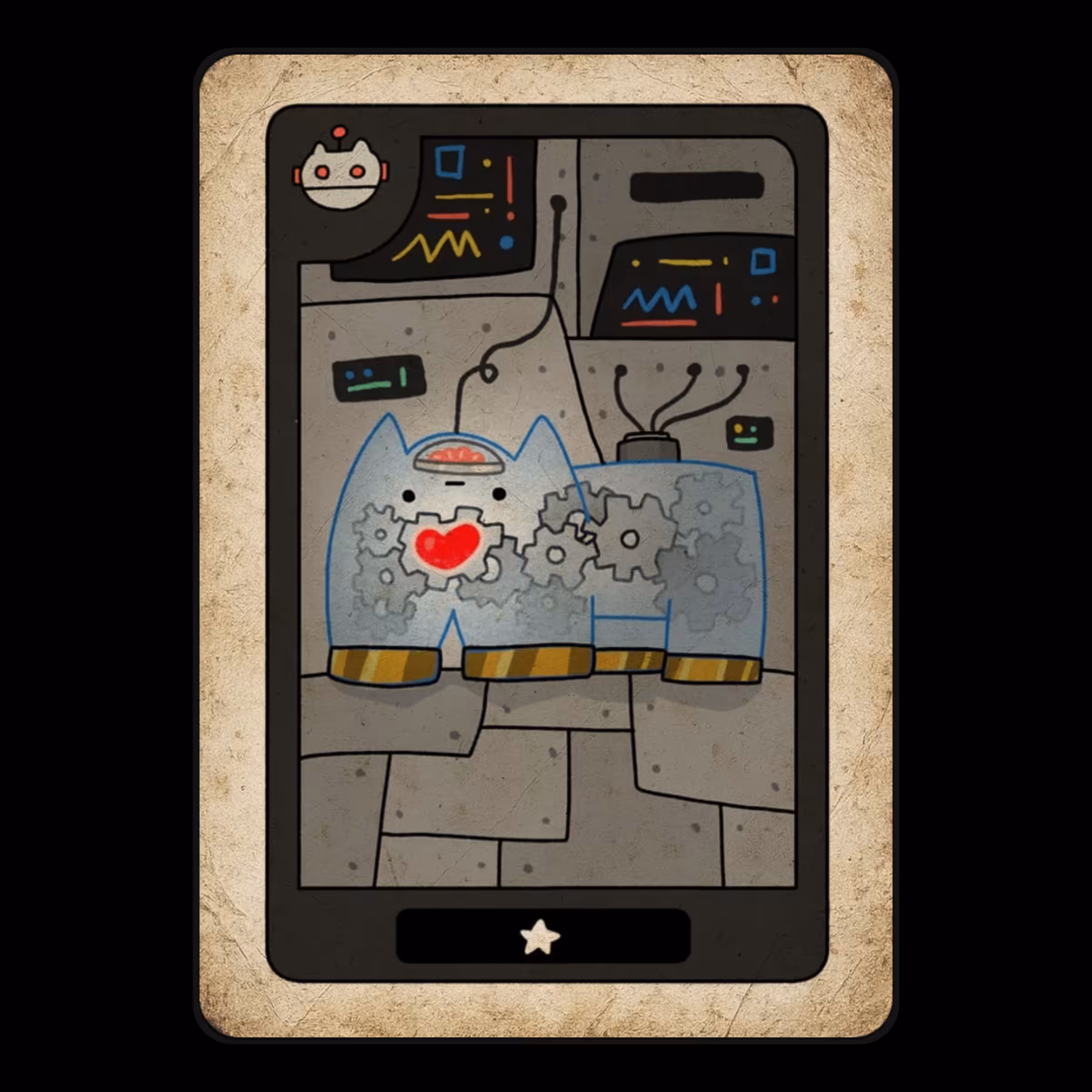 Cat war cards #10216