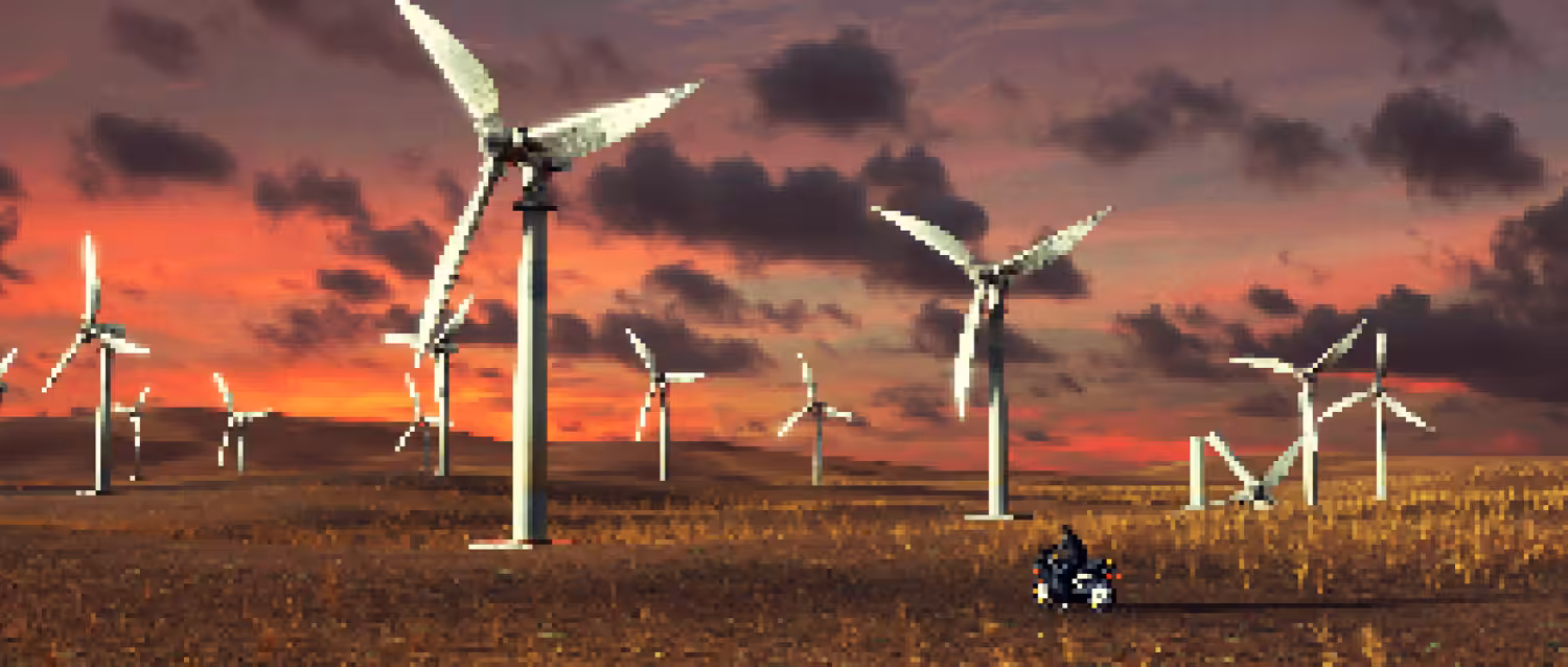 Wind farm