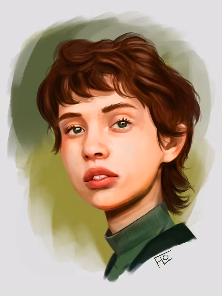 Green eyes