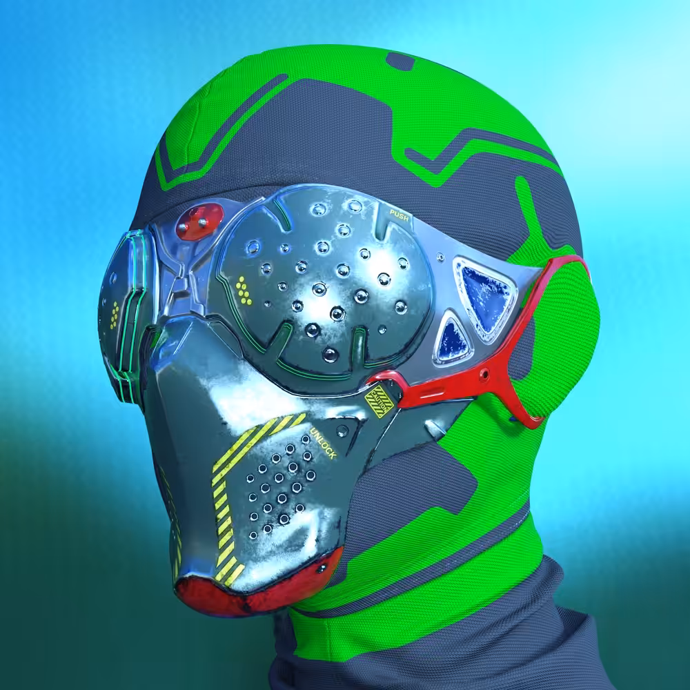 Sci-Fi mask v7.0
