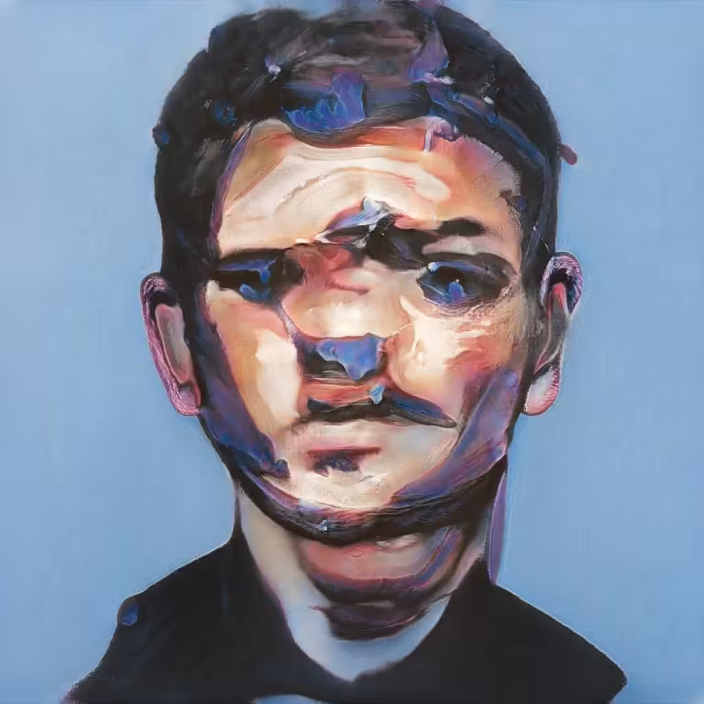 Identity Crisis IV - Machine Learning Portraits