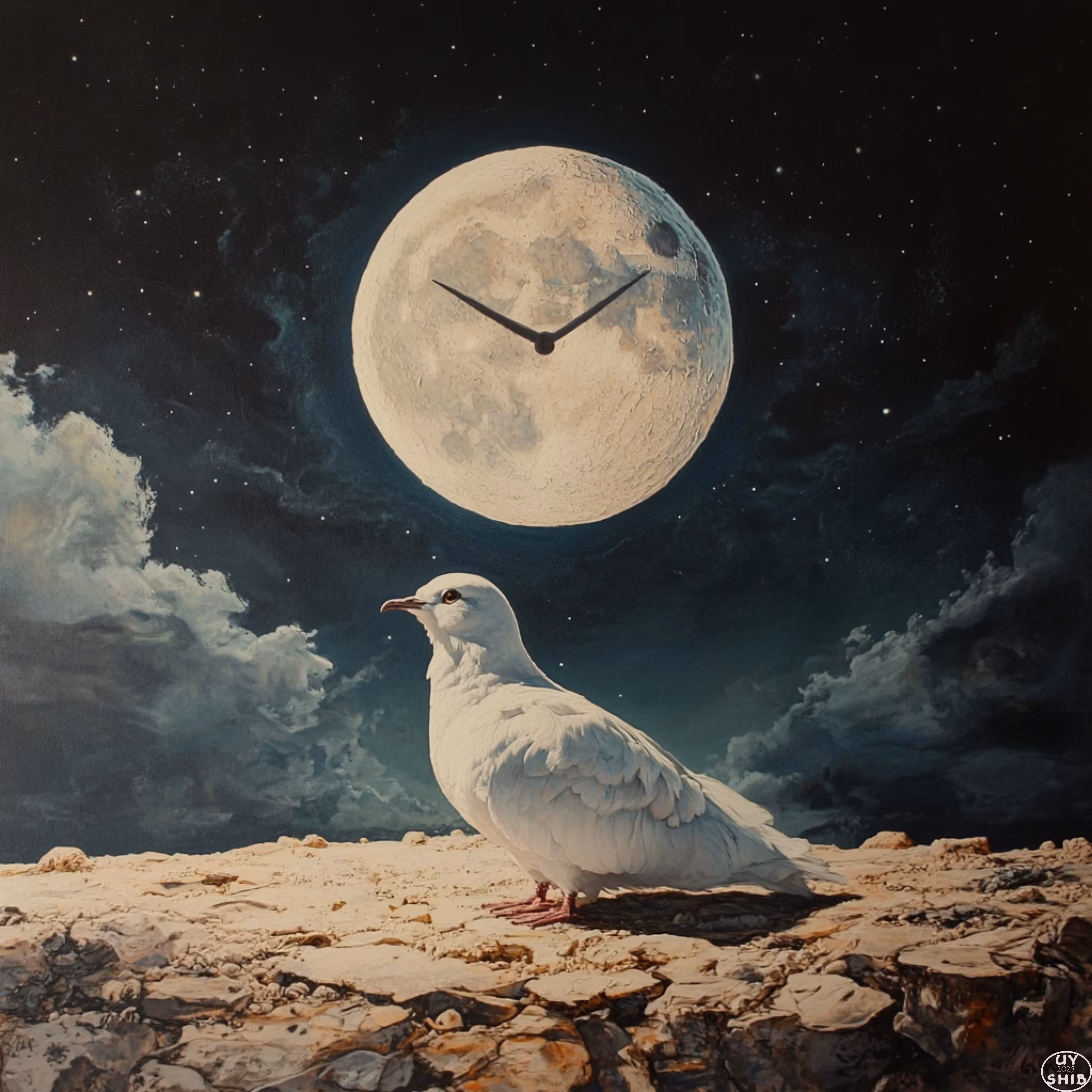 There‘s only a little time for peace #S1