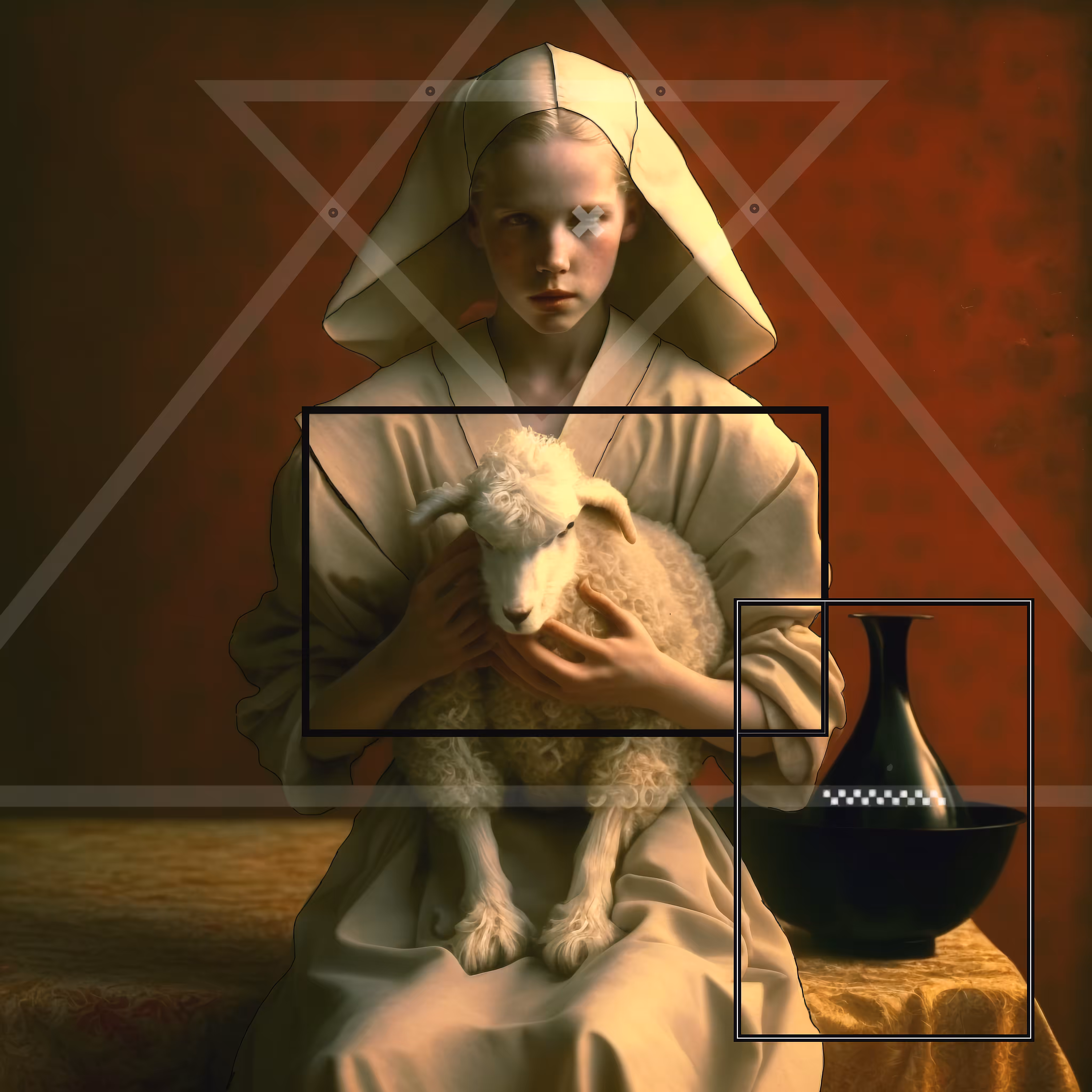 The Chronicles of a Rebel Artifact: La Contadina
