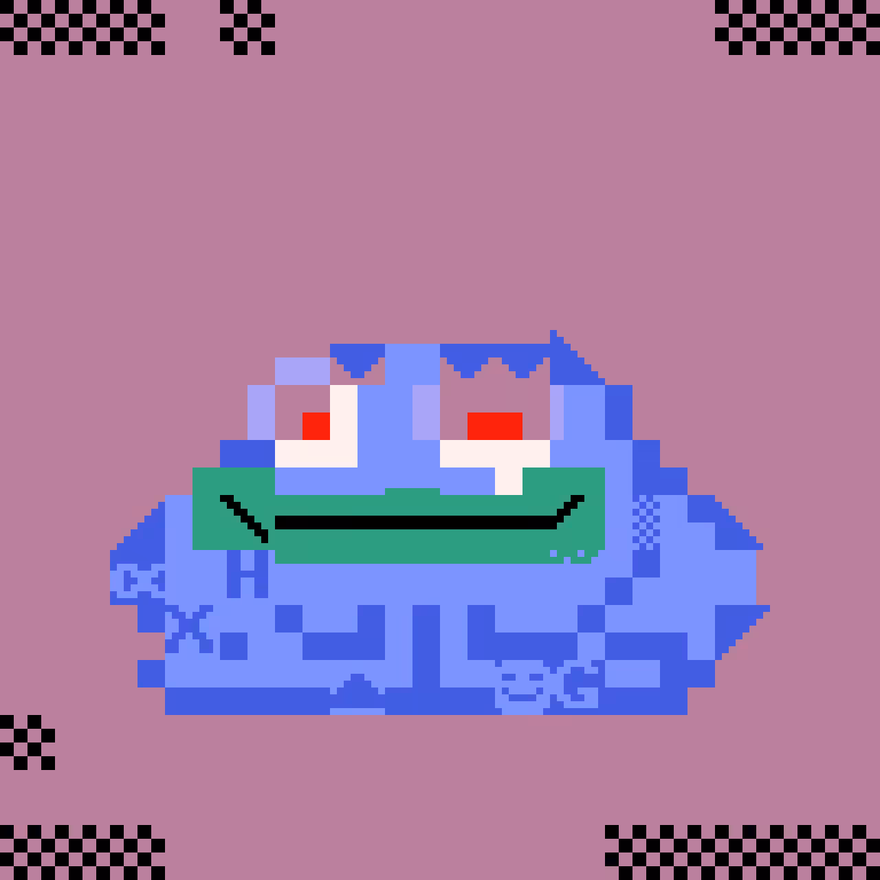 ASCII CrypToadz #1396