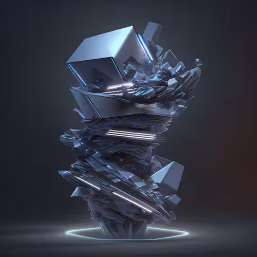 The Birth of AI Sculptures #136