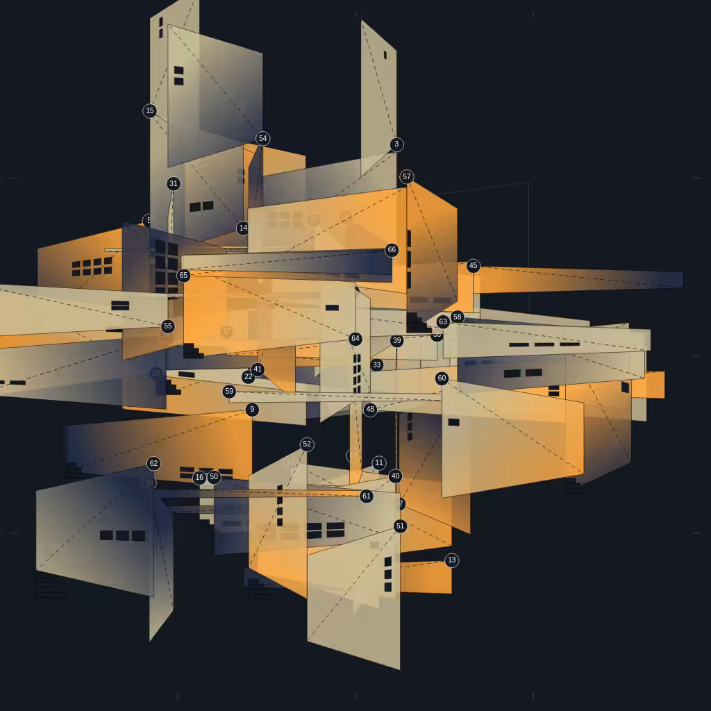 Continuous Cities  #30