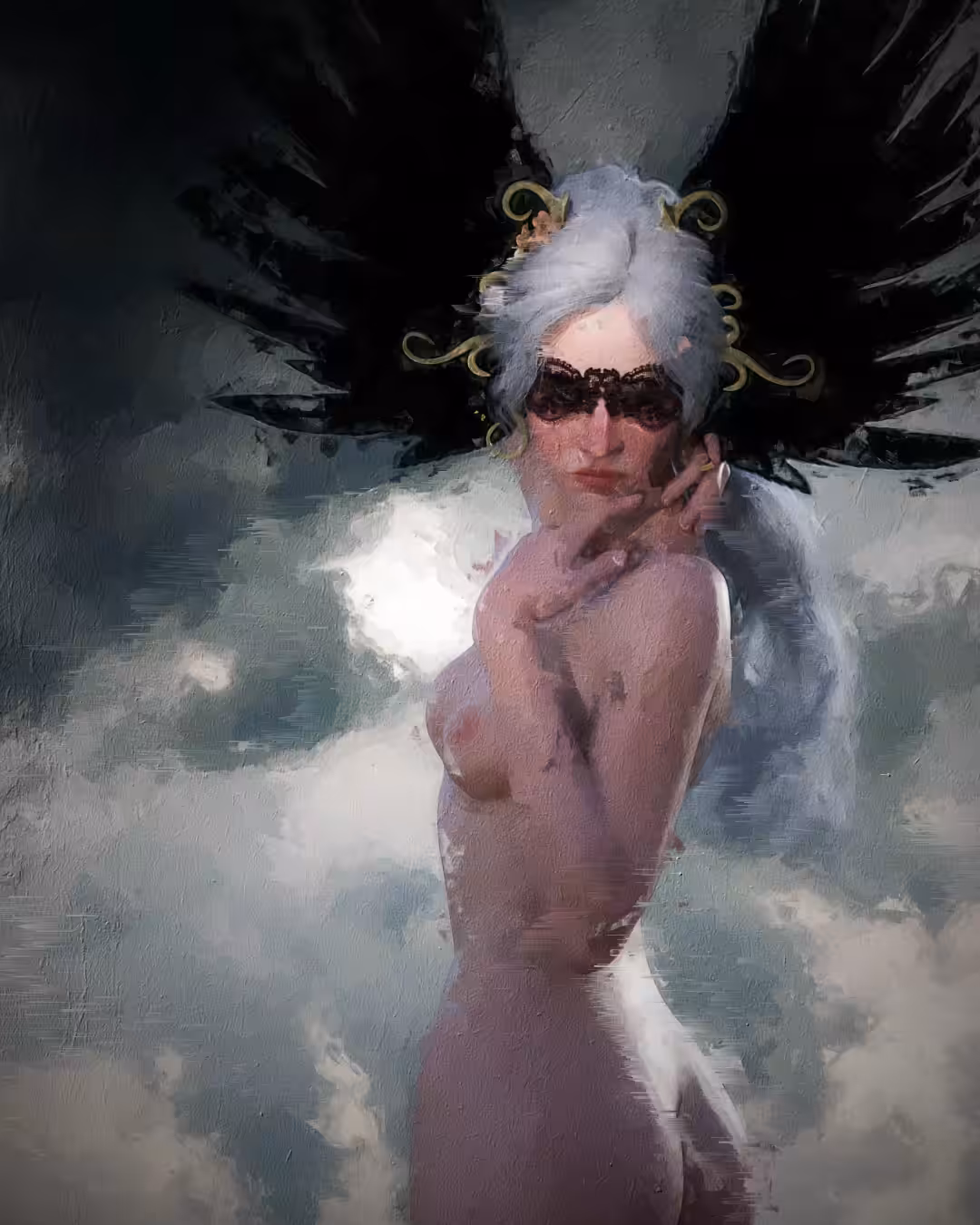 ange noir