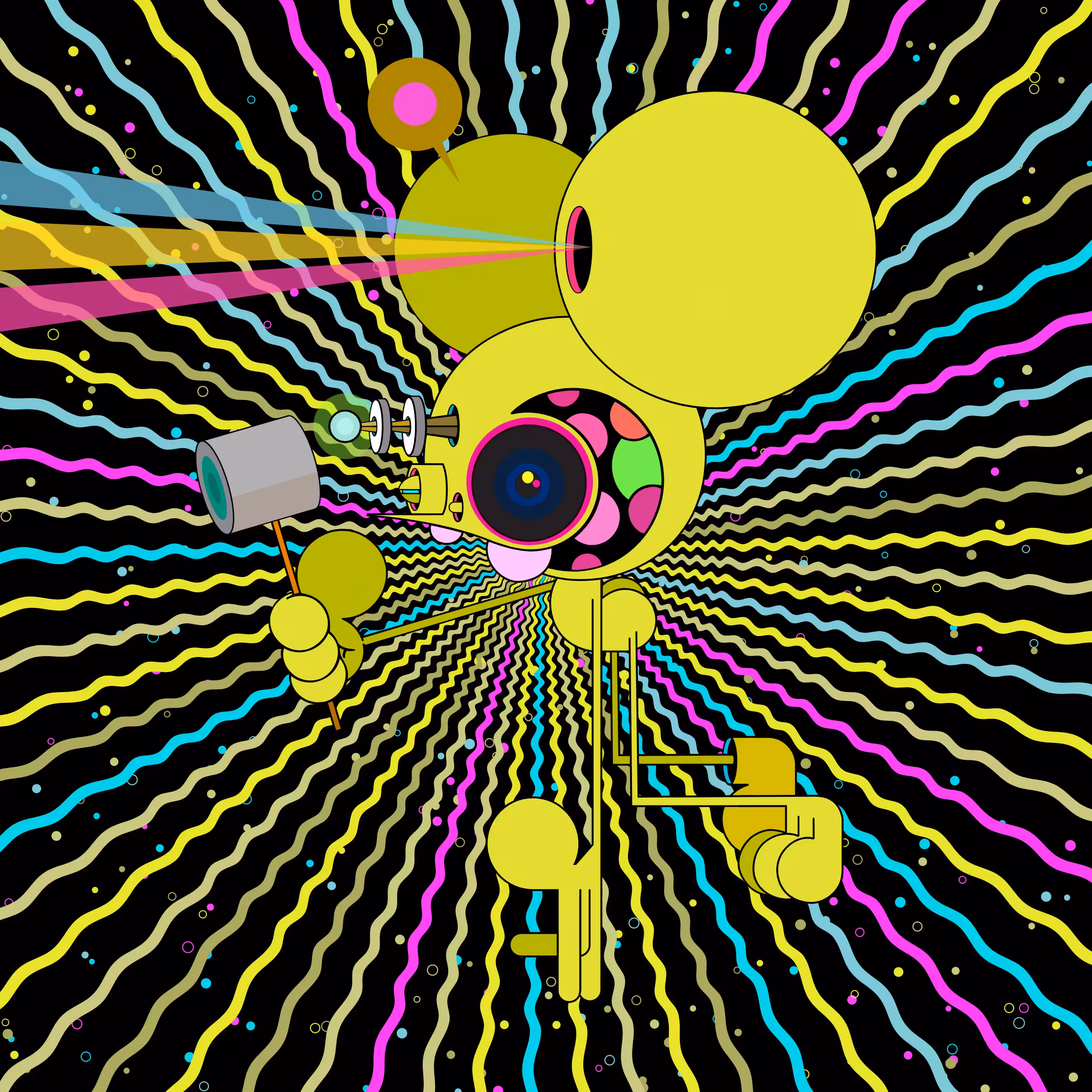 Neogen Space Monkeys #3132