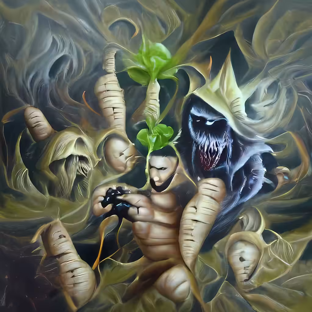 The Garden Of Ai Delights: Mandrake