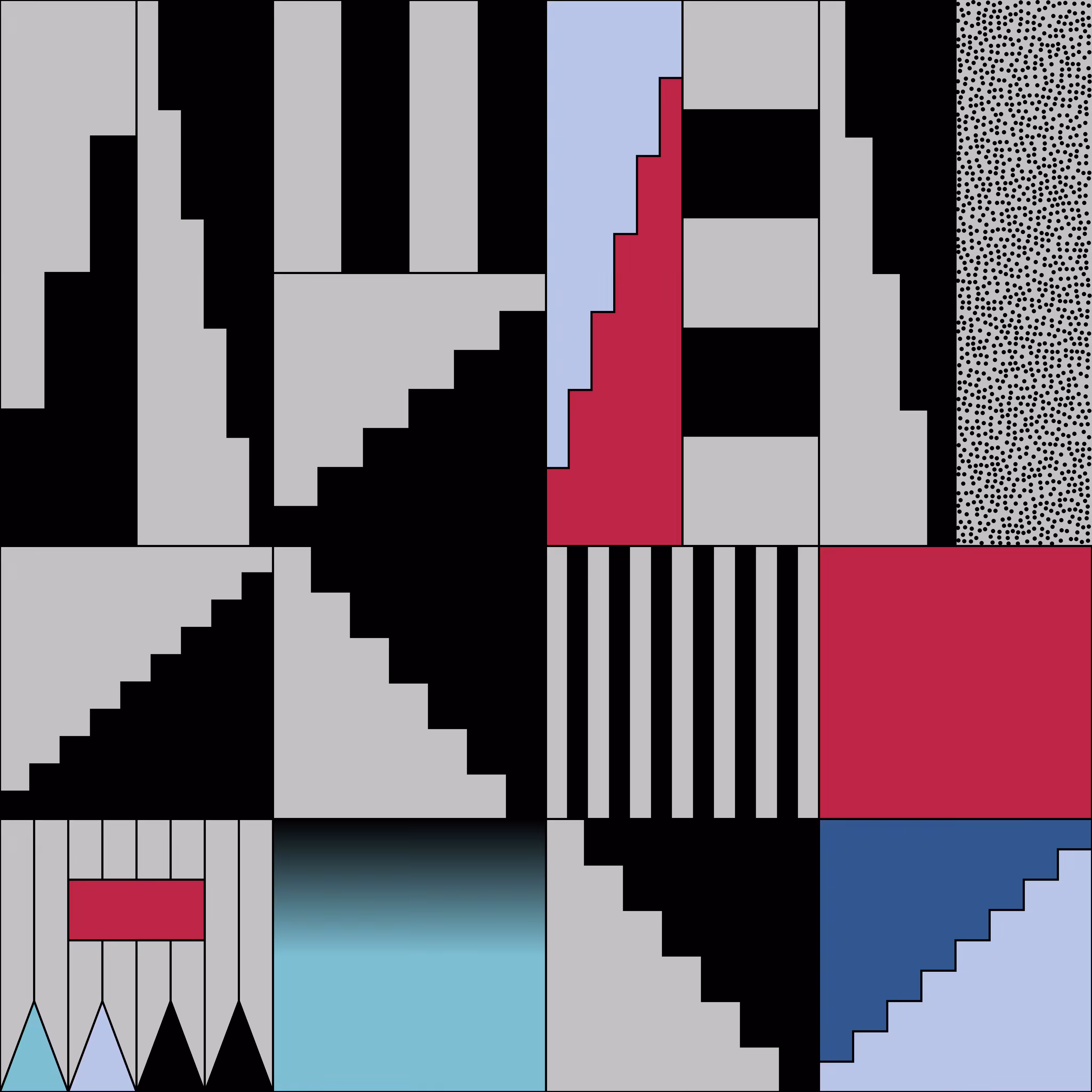 Polychrome #8