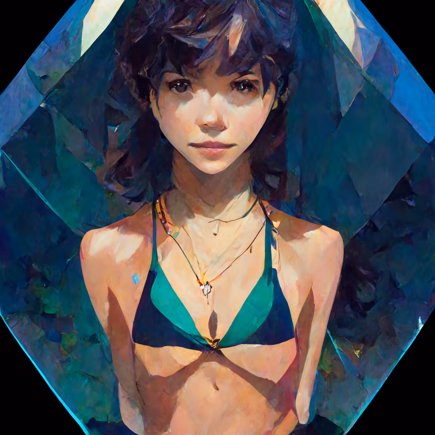 Diamond Bikini
