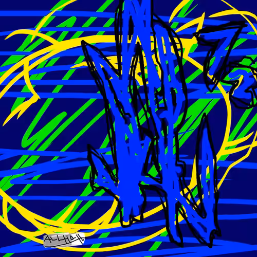 Anthropophobia Viruses: THEKINGSNFT.B2C1 #2431