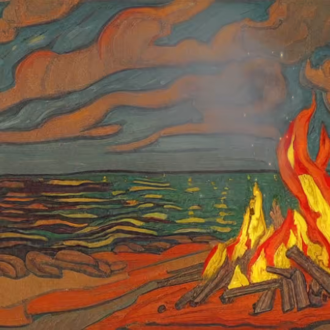 Scam Minutes Coming Signal Bonfire (MP4 Video)