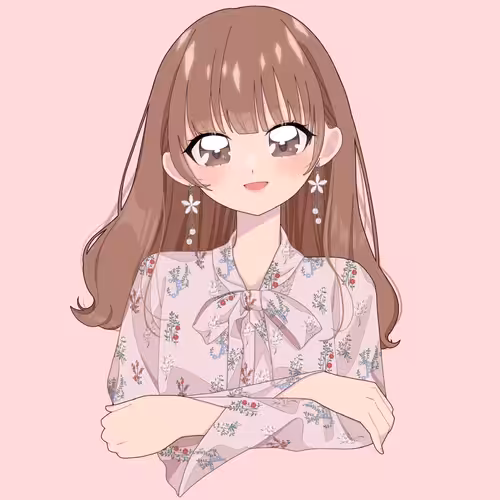 flowery girl