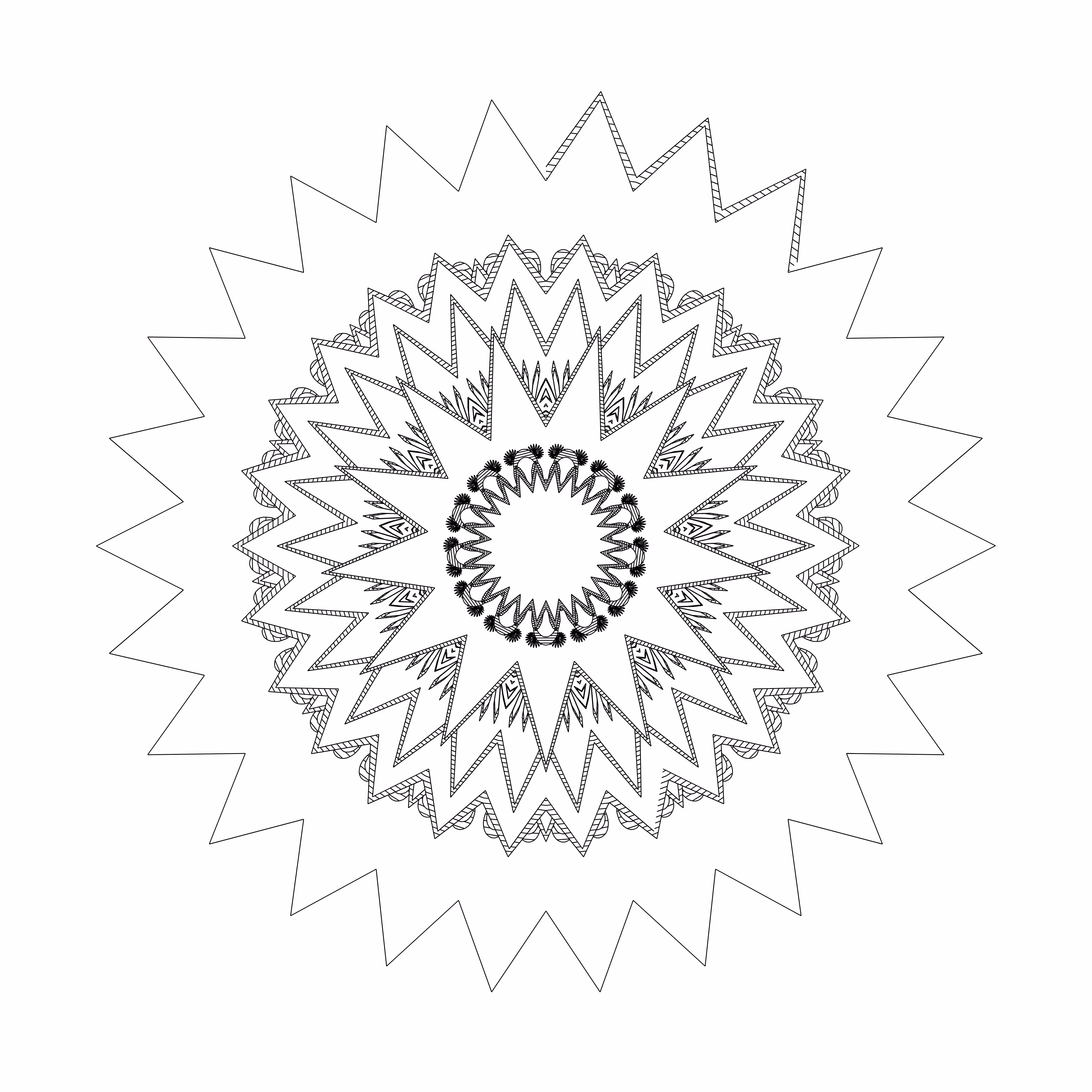 LL21 Mandala #58