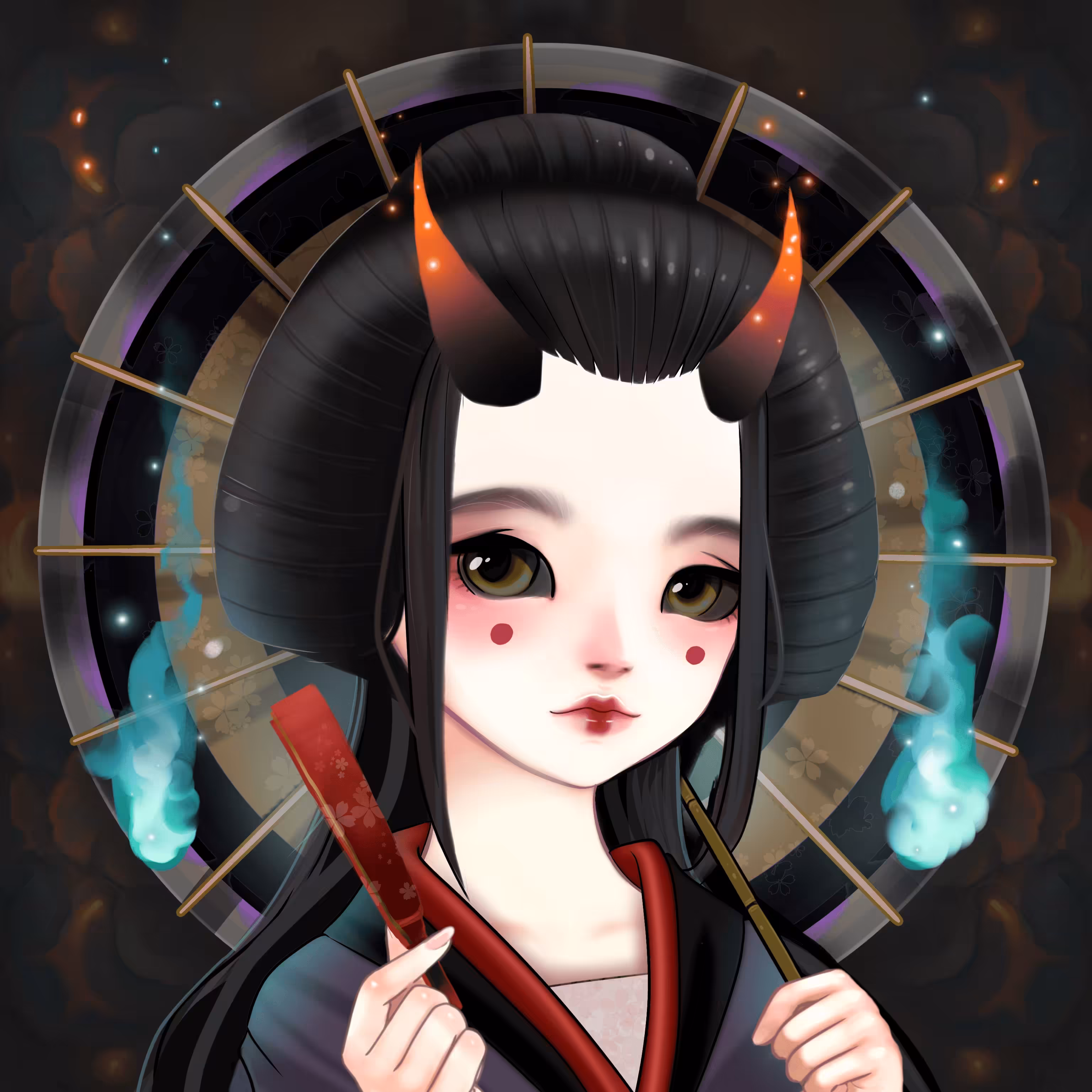 Jungirls​ #037 Dark geisha