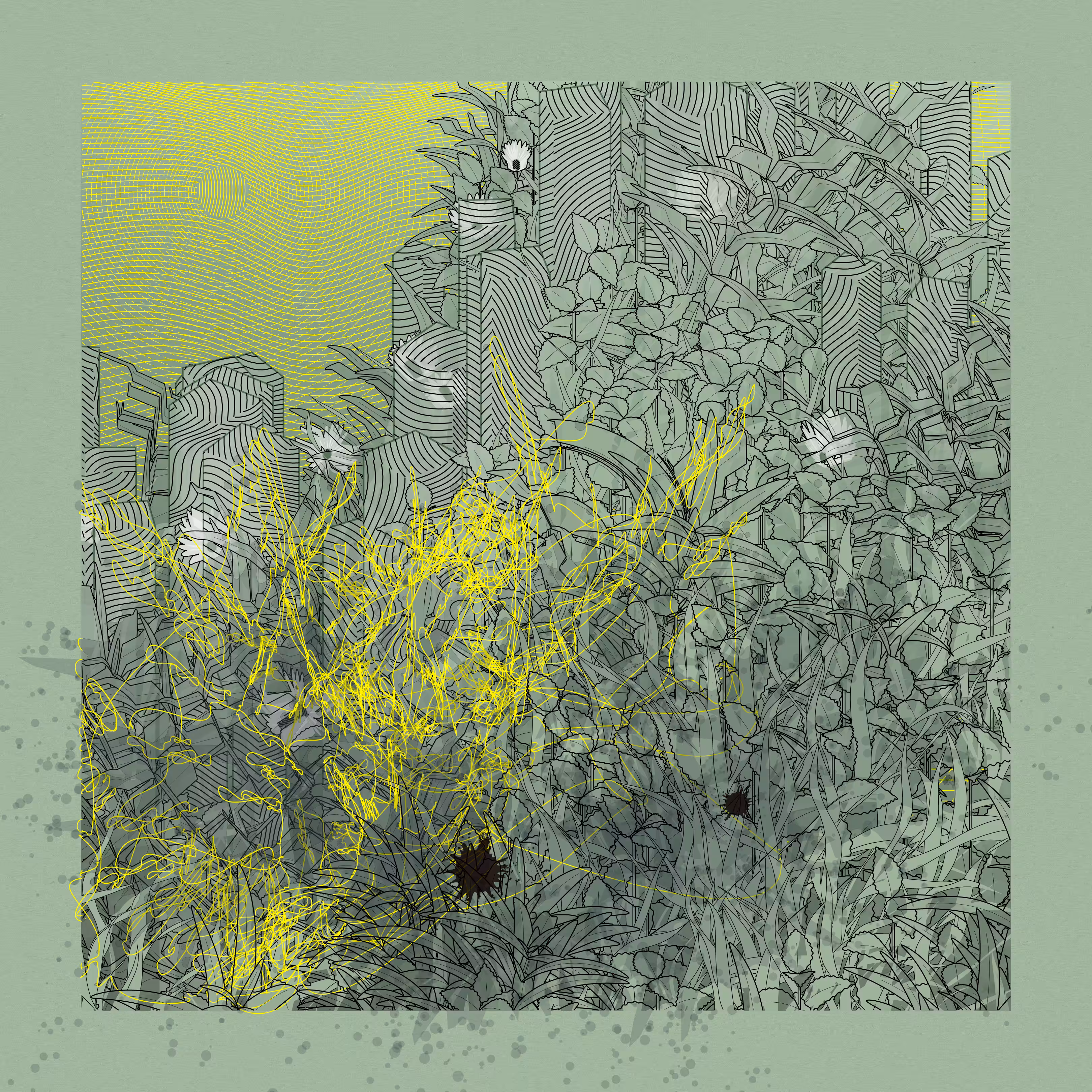 Landscape with Carbon Capture #7327