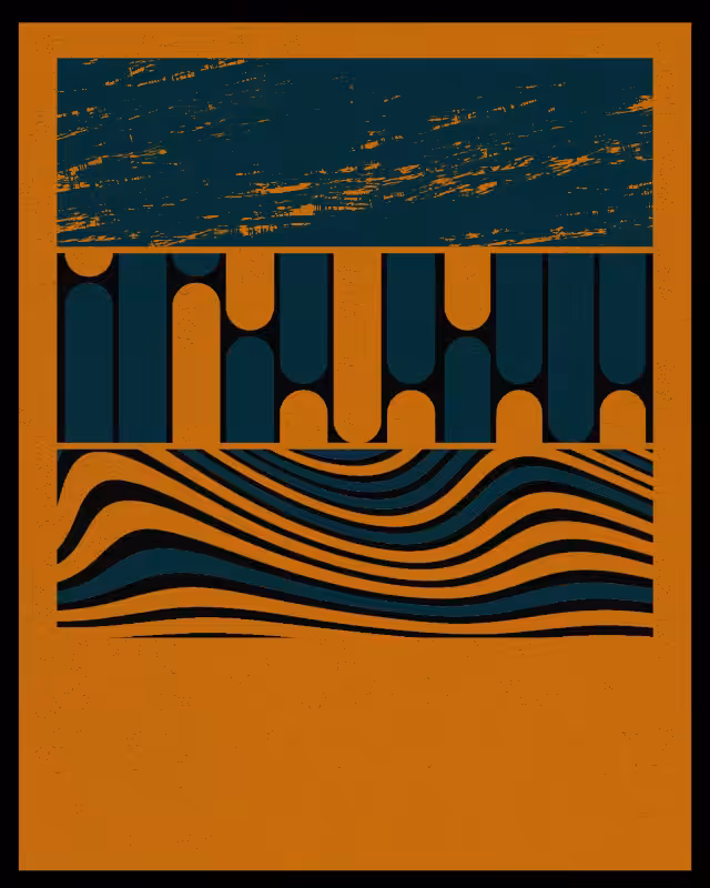 Bauhaus art #orange #40
