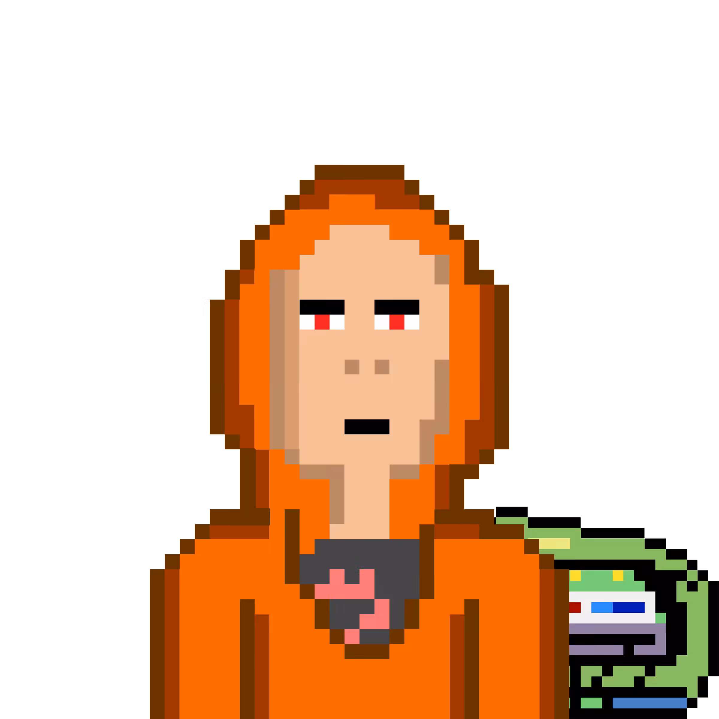 Dank Pixel Gods: Dank Pixel God #4682