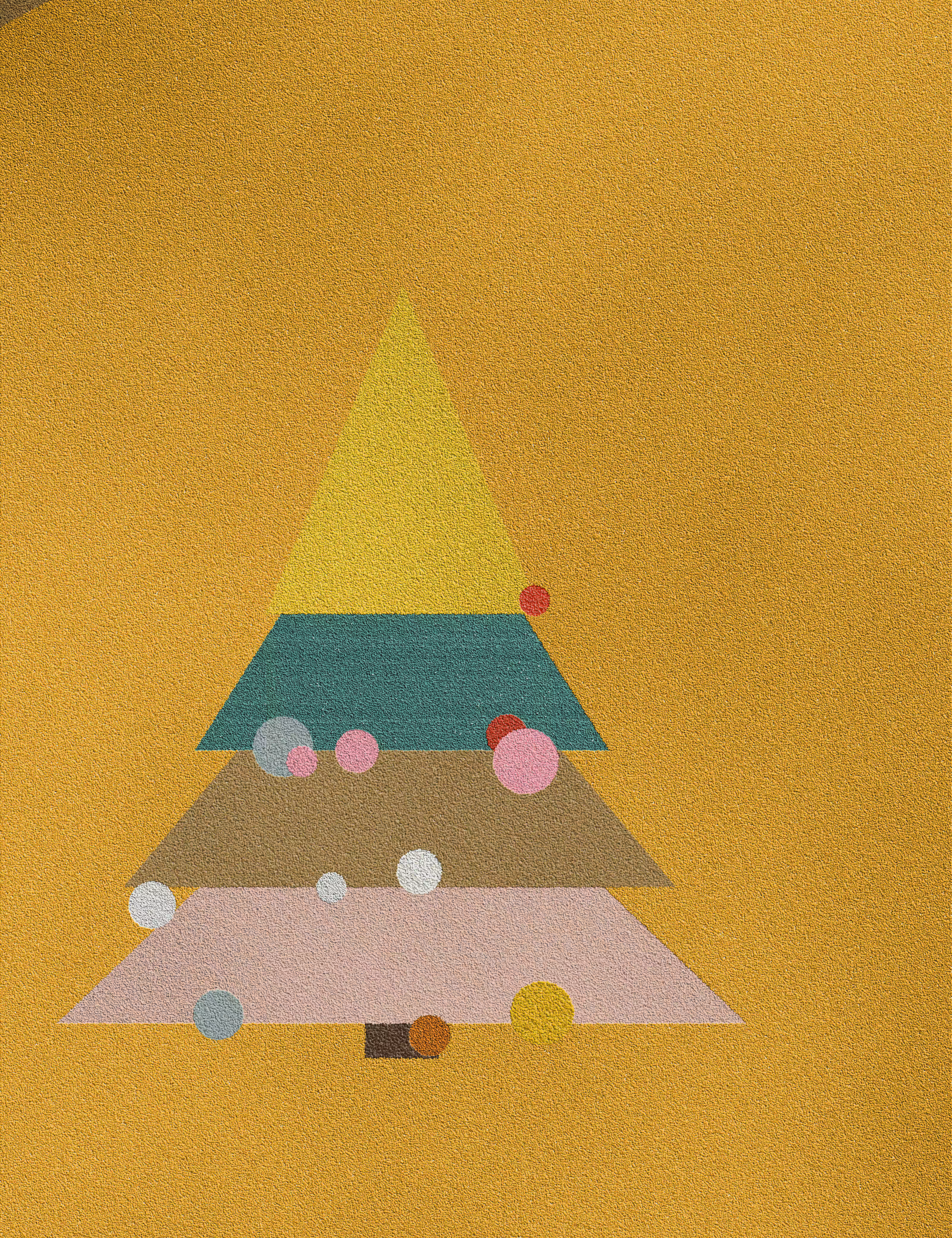 Naïf Christmas Trees #134