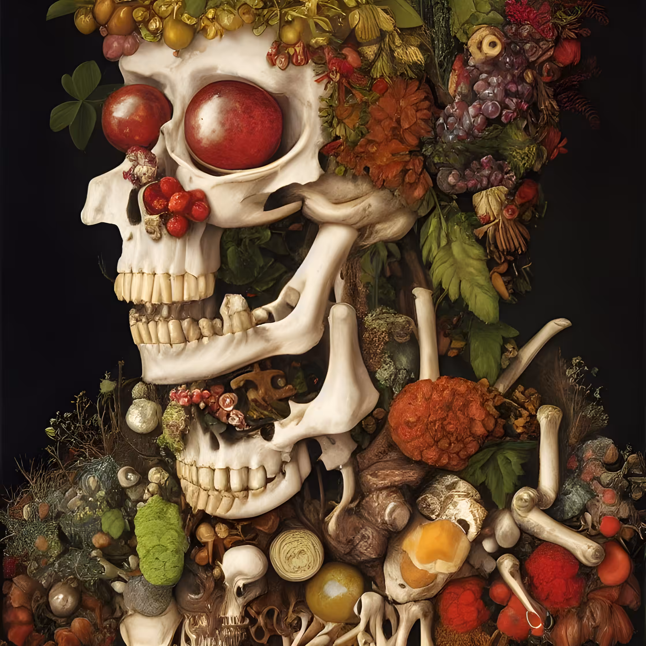 NEURAL ARCIMBOLDO #95