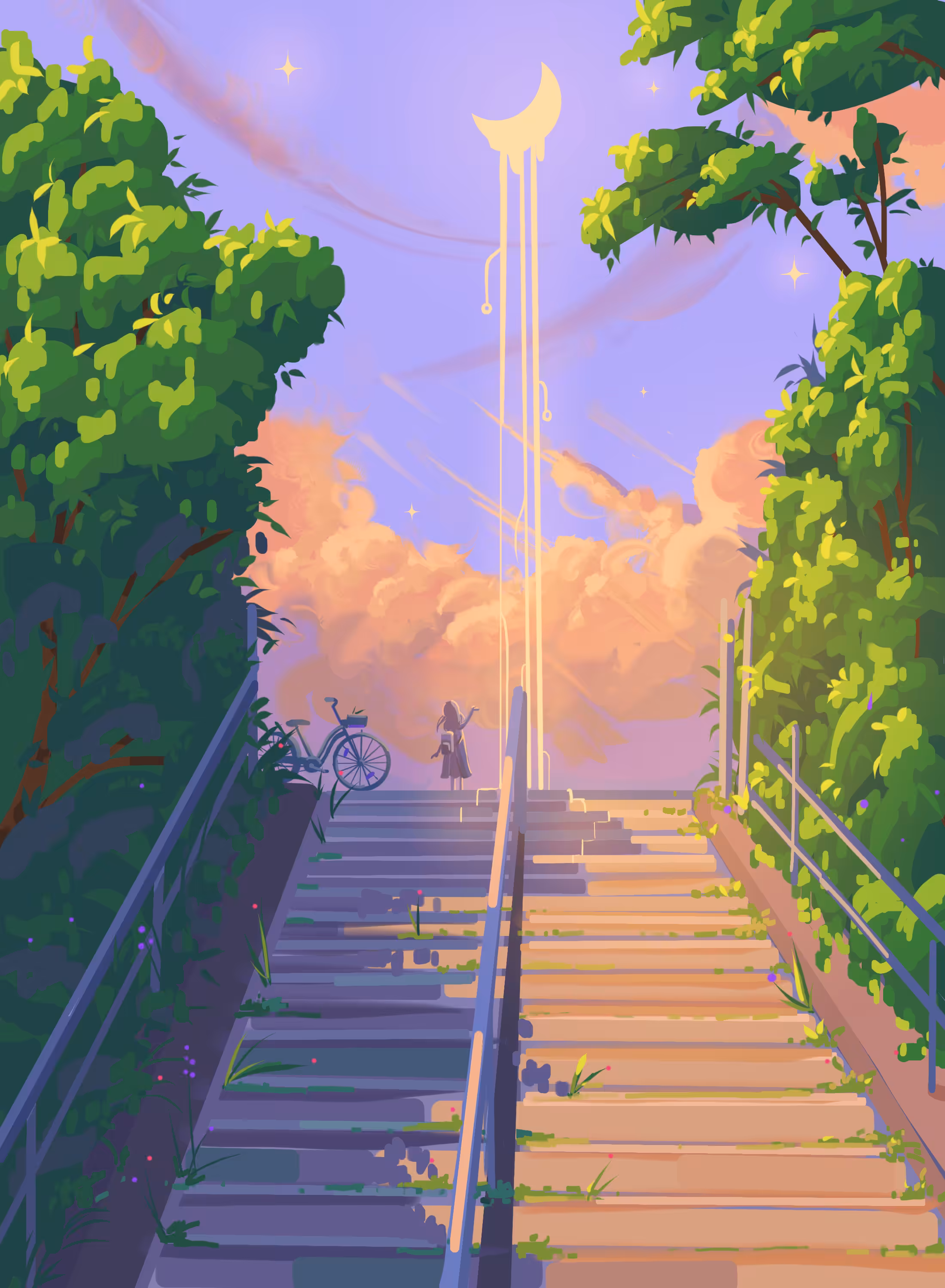 To the Moon
