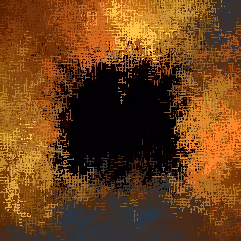 Pixel Tunnel III #99