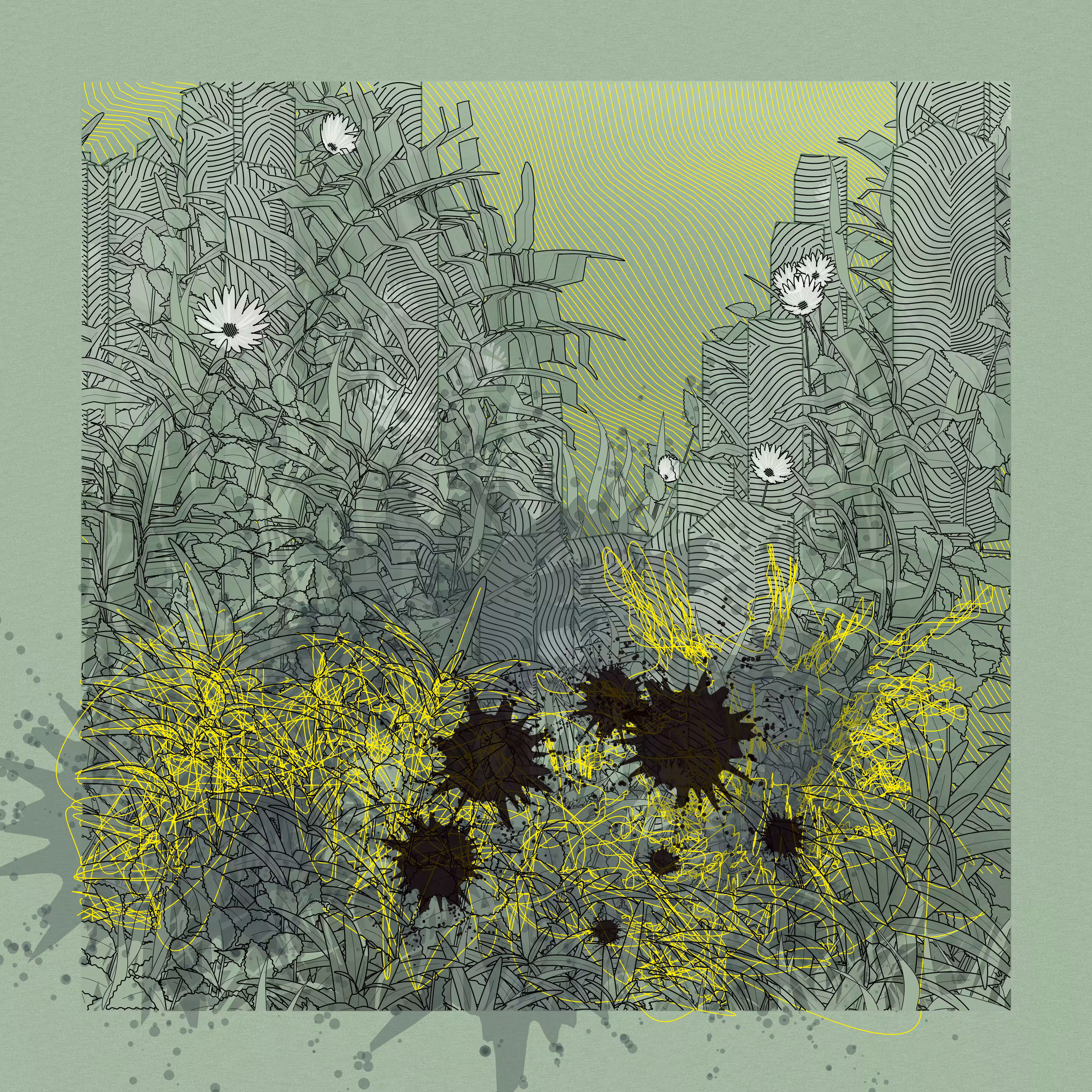 Landscape with Carbon Capture #10984