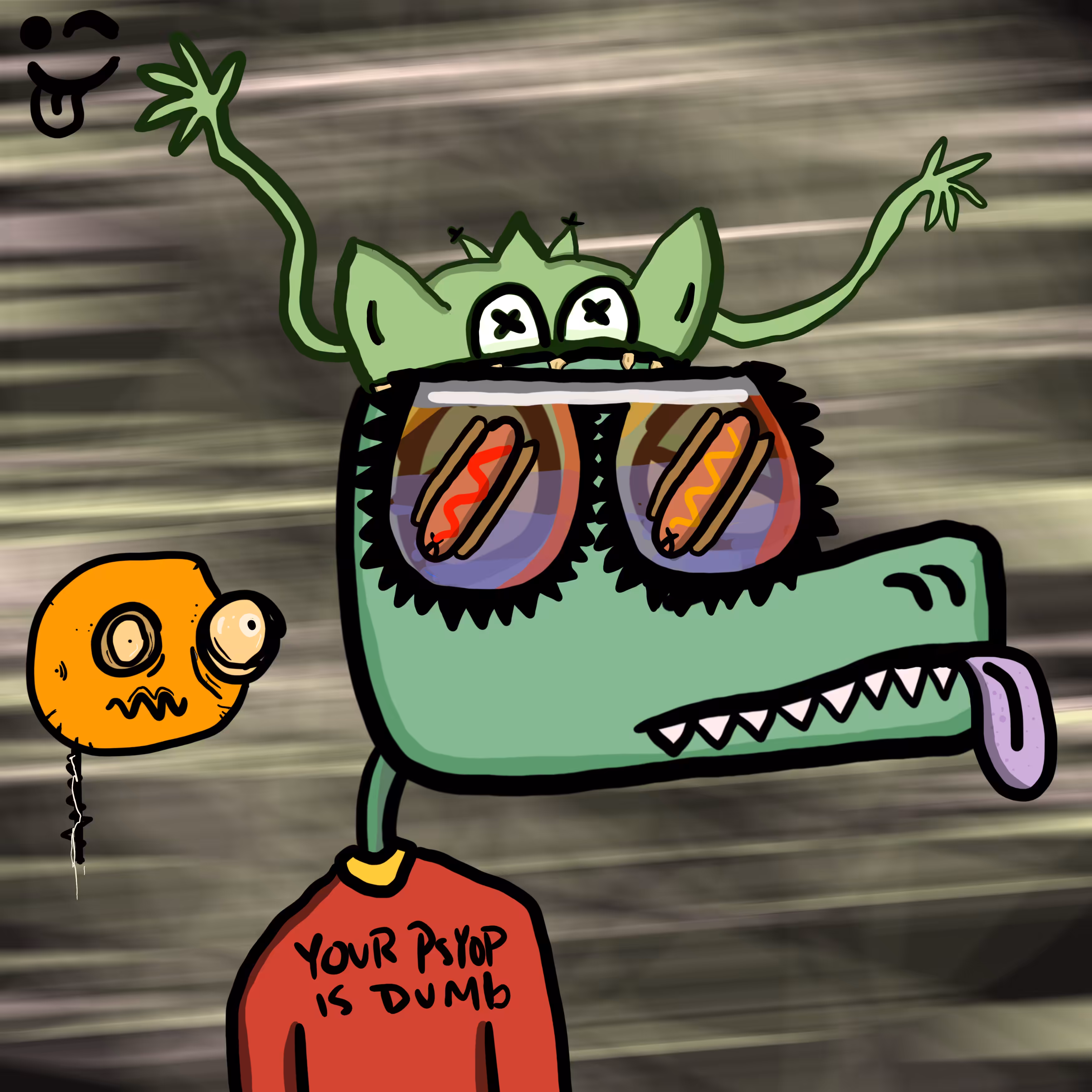 BRAINCROCS #765