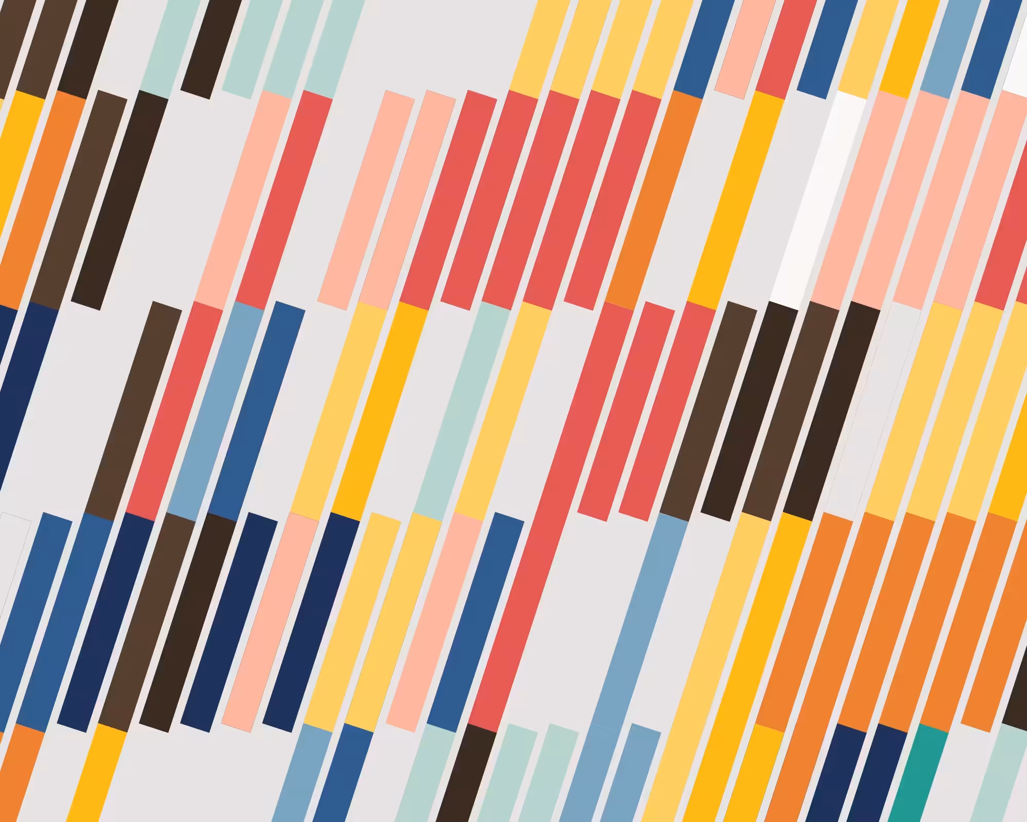 Diagonal Colors