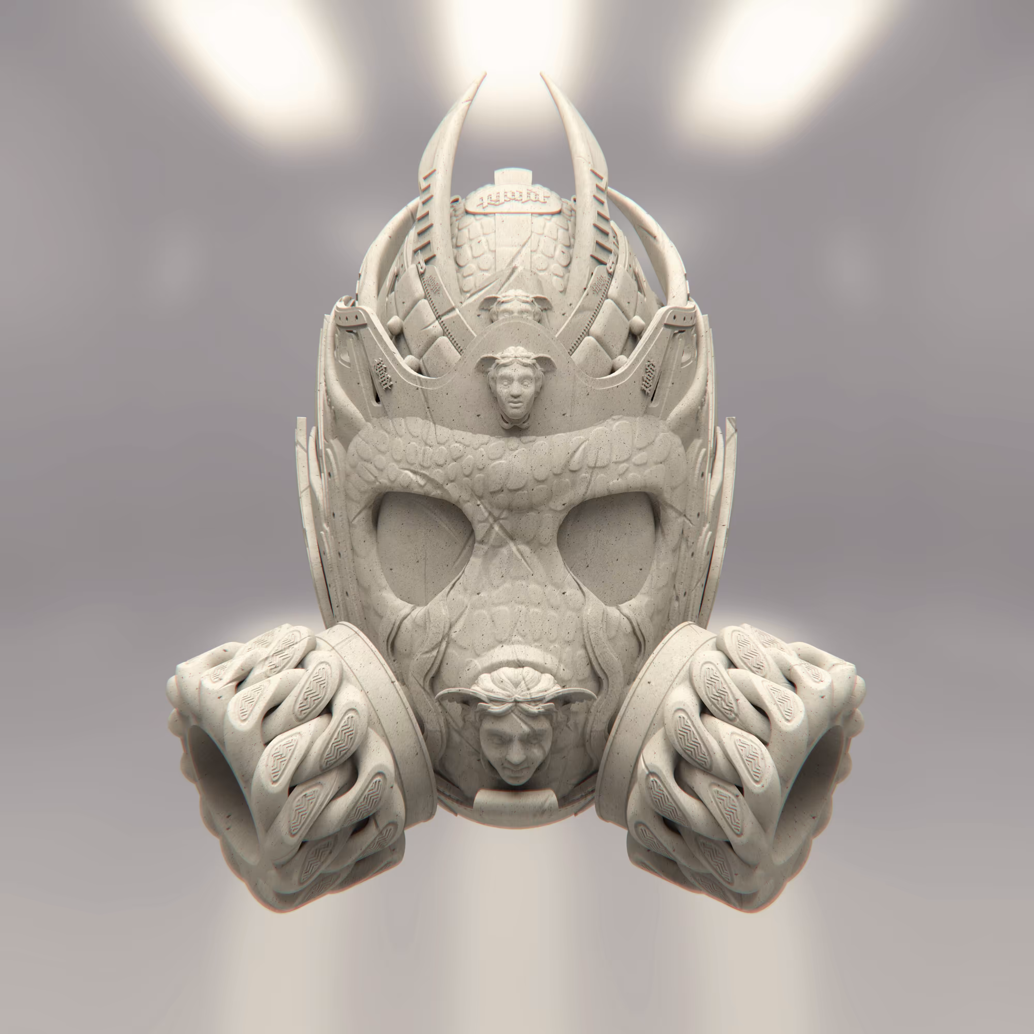 Medusa's Gas Mask #007