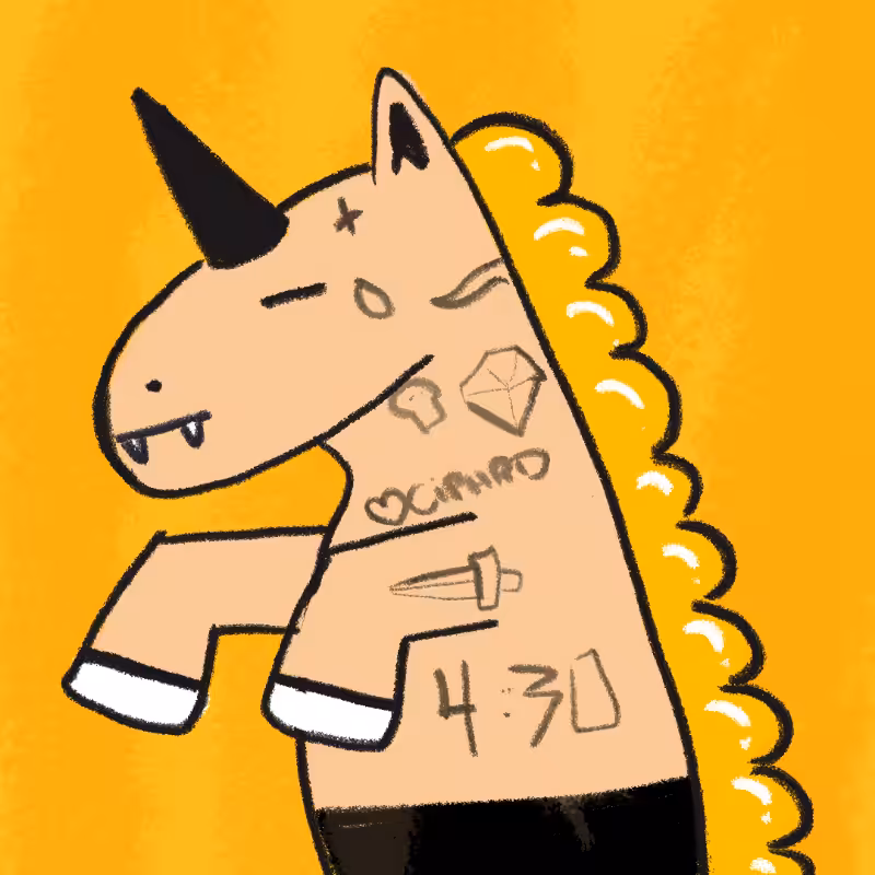 Peculiar unicornos #35