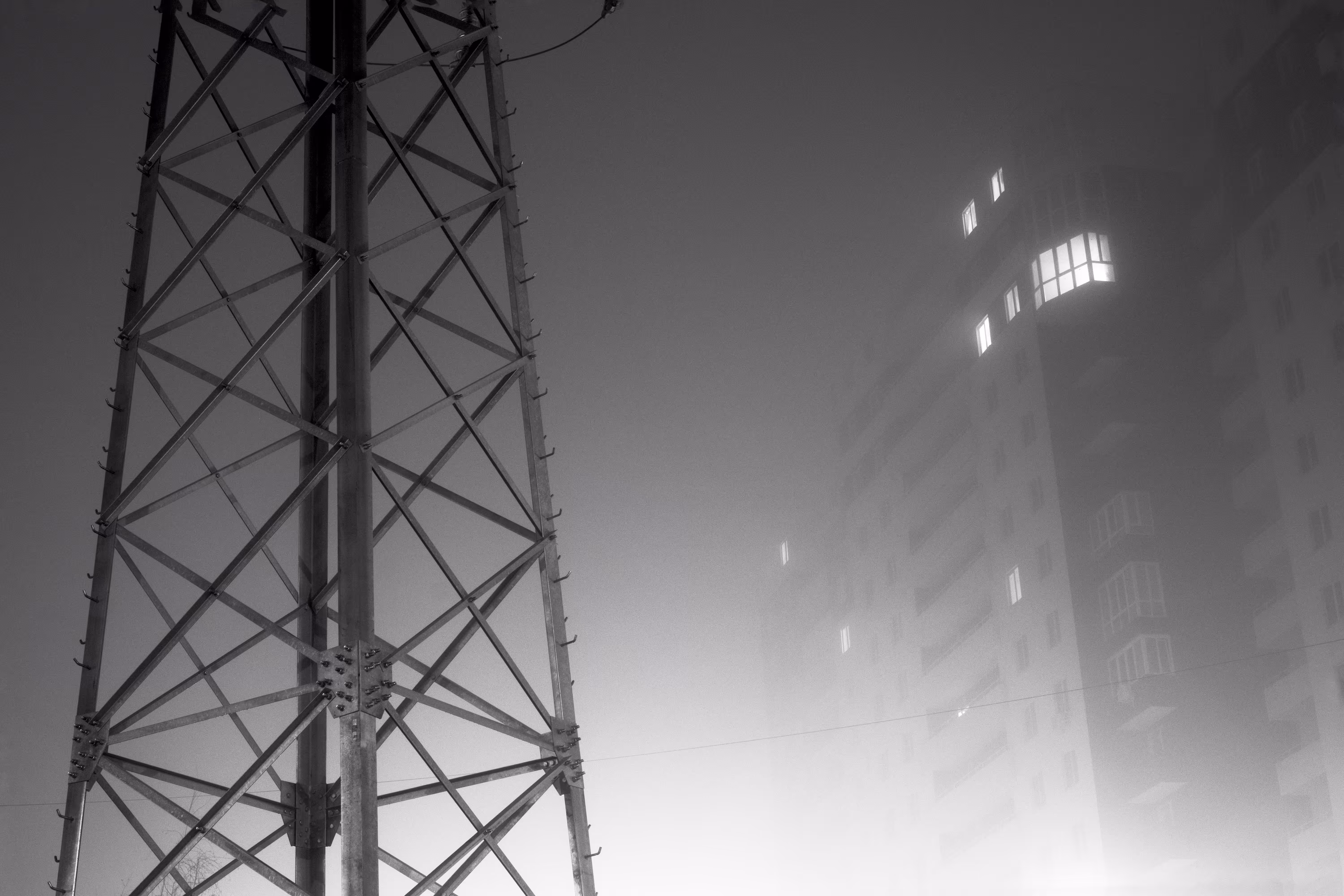 fog and electricity
