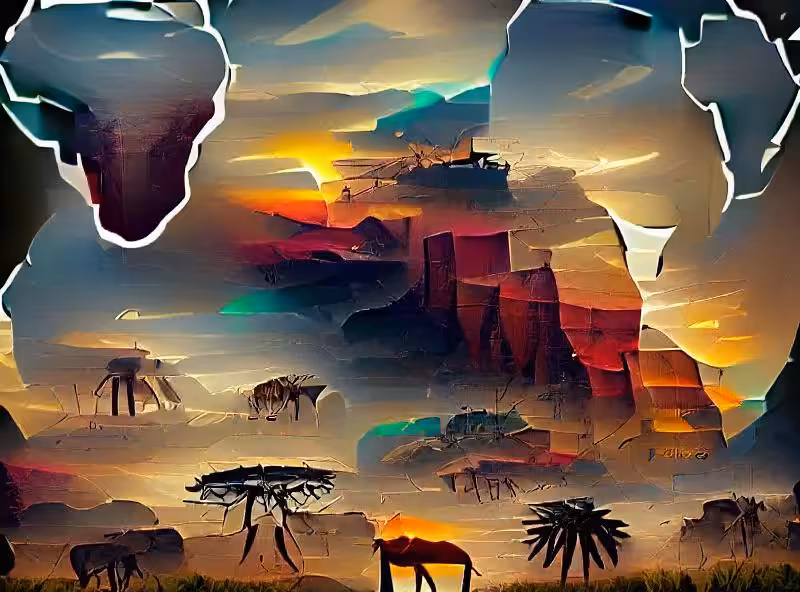 Abraham's First Works: africa