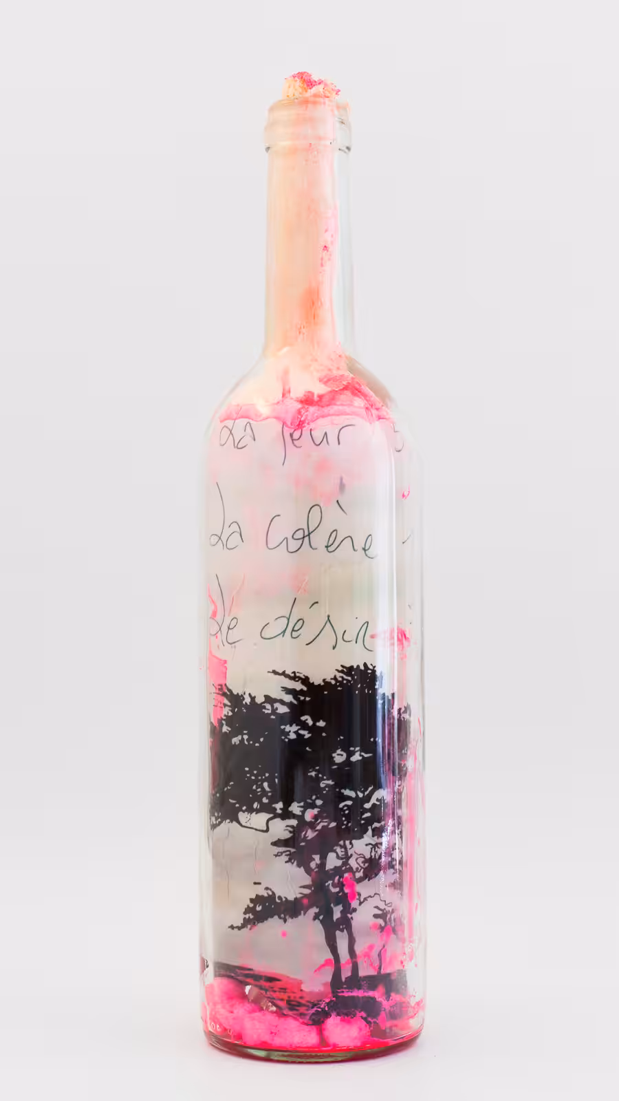 La peur, le désir, la colère