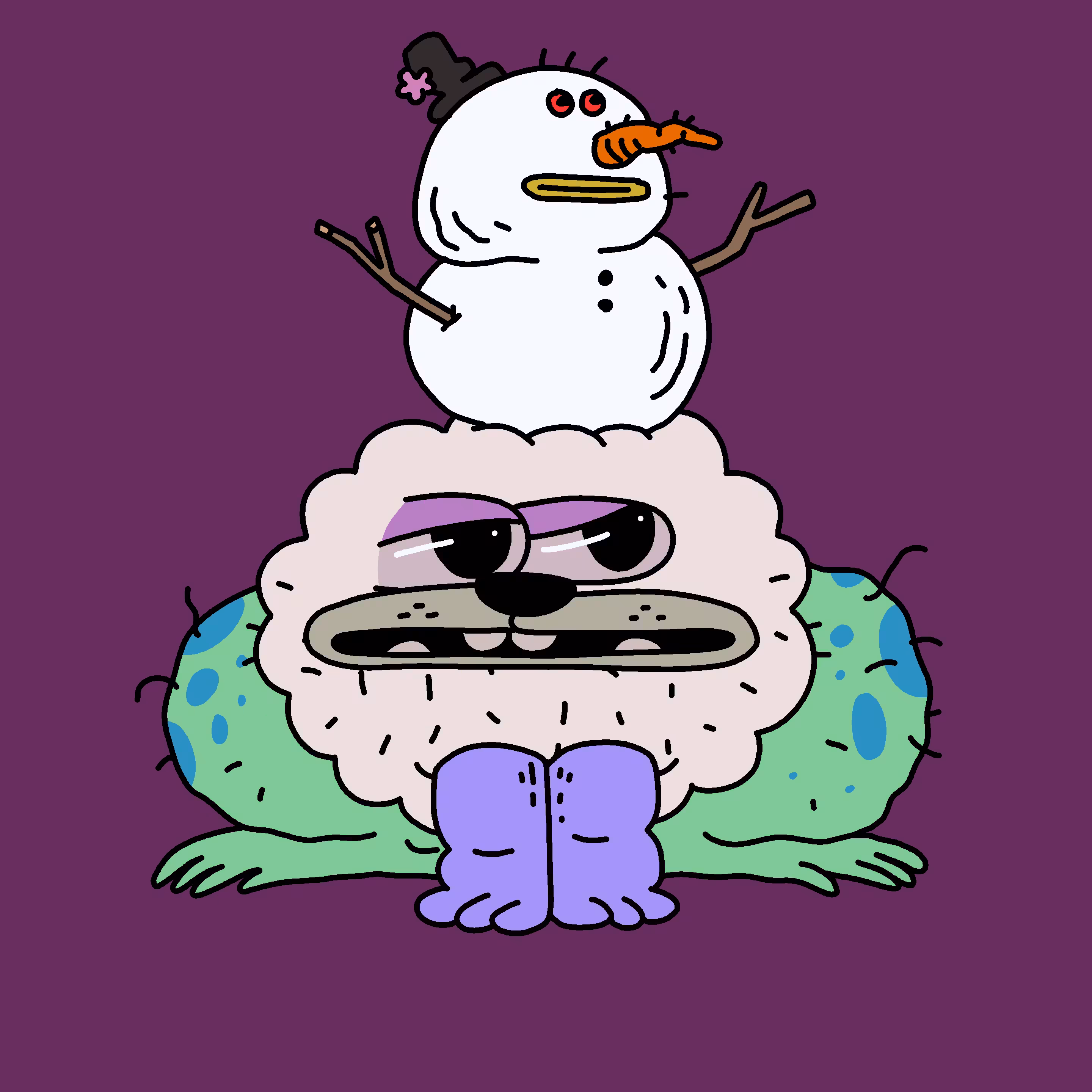 MistleToadz #4275