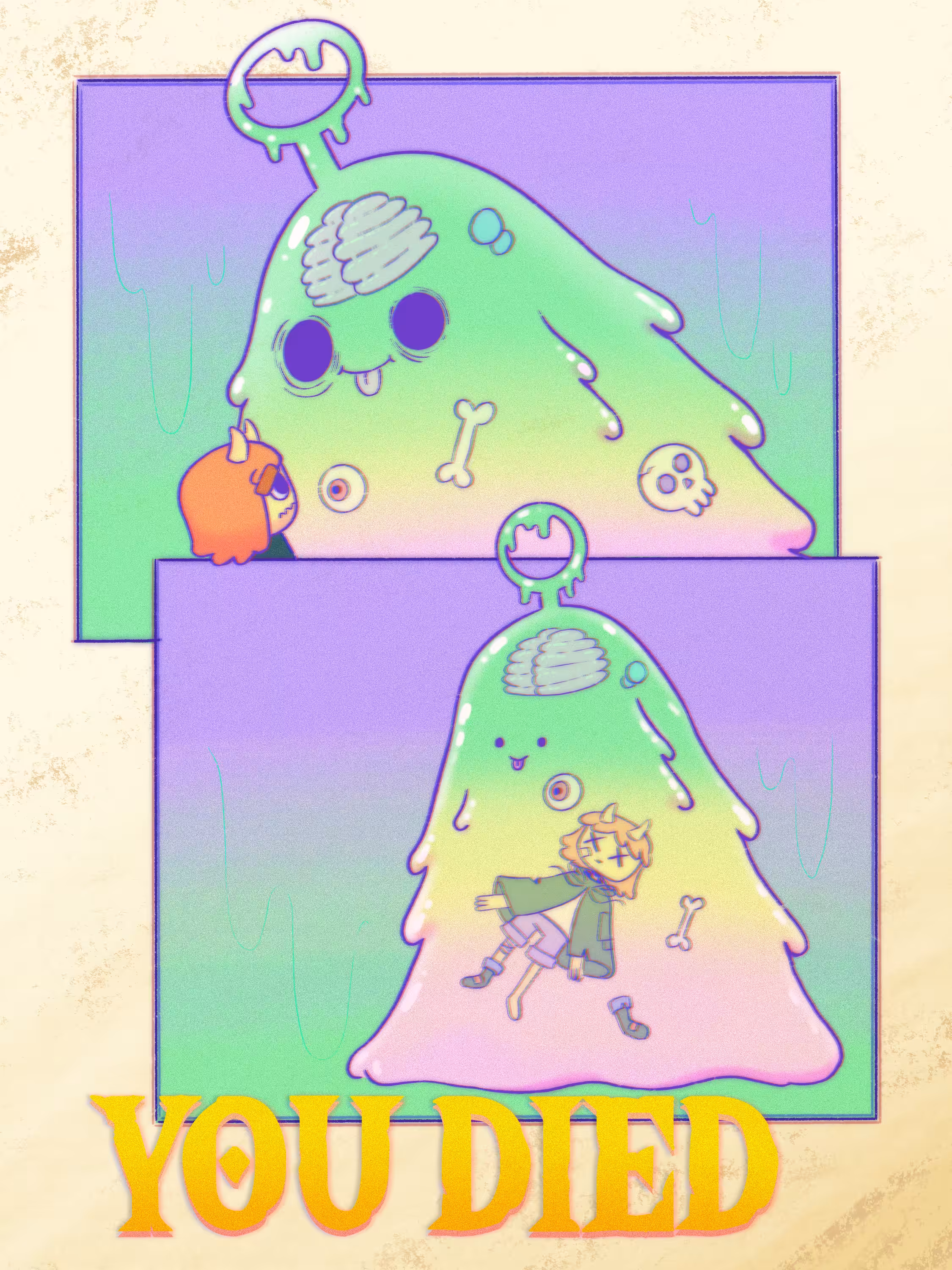 Slime Route: You Died