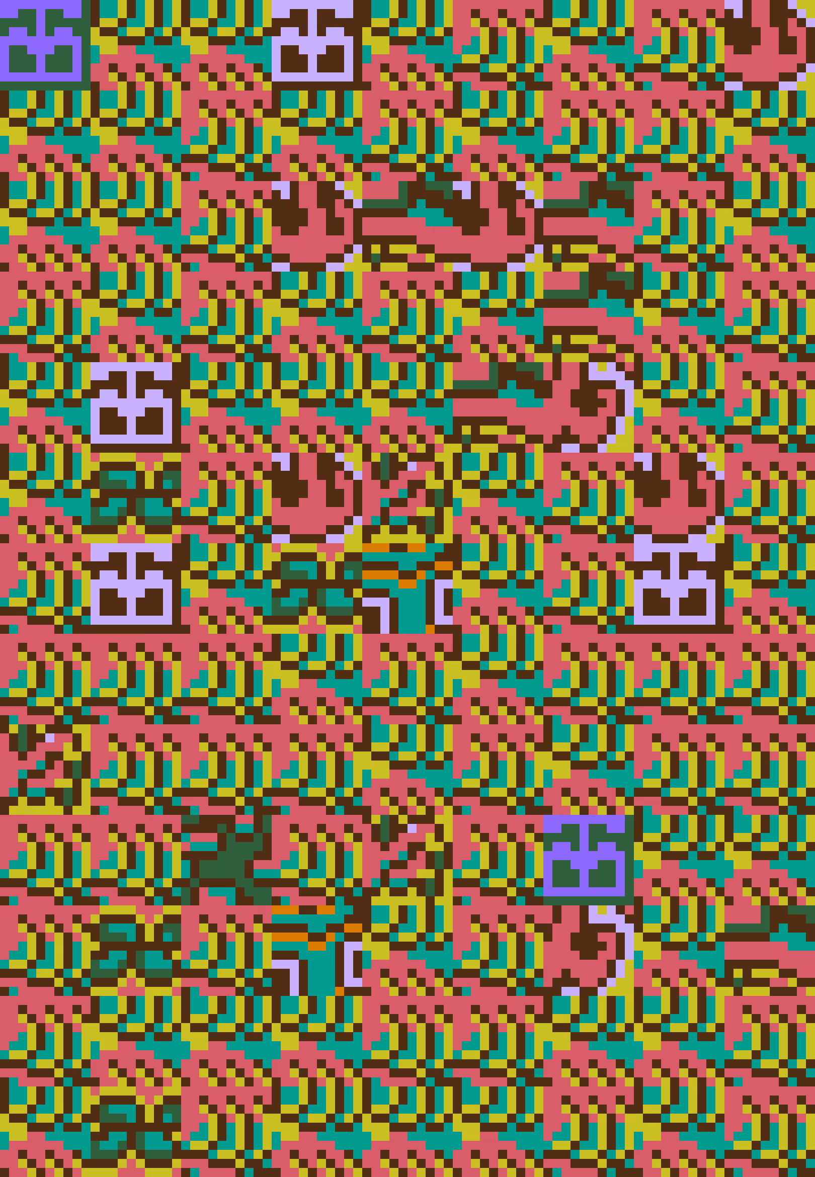 Tigerbob Charm Packs #64