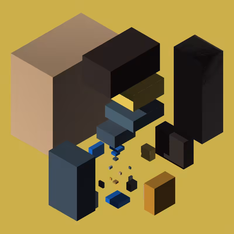 Self-assembly #105