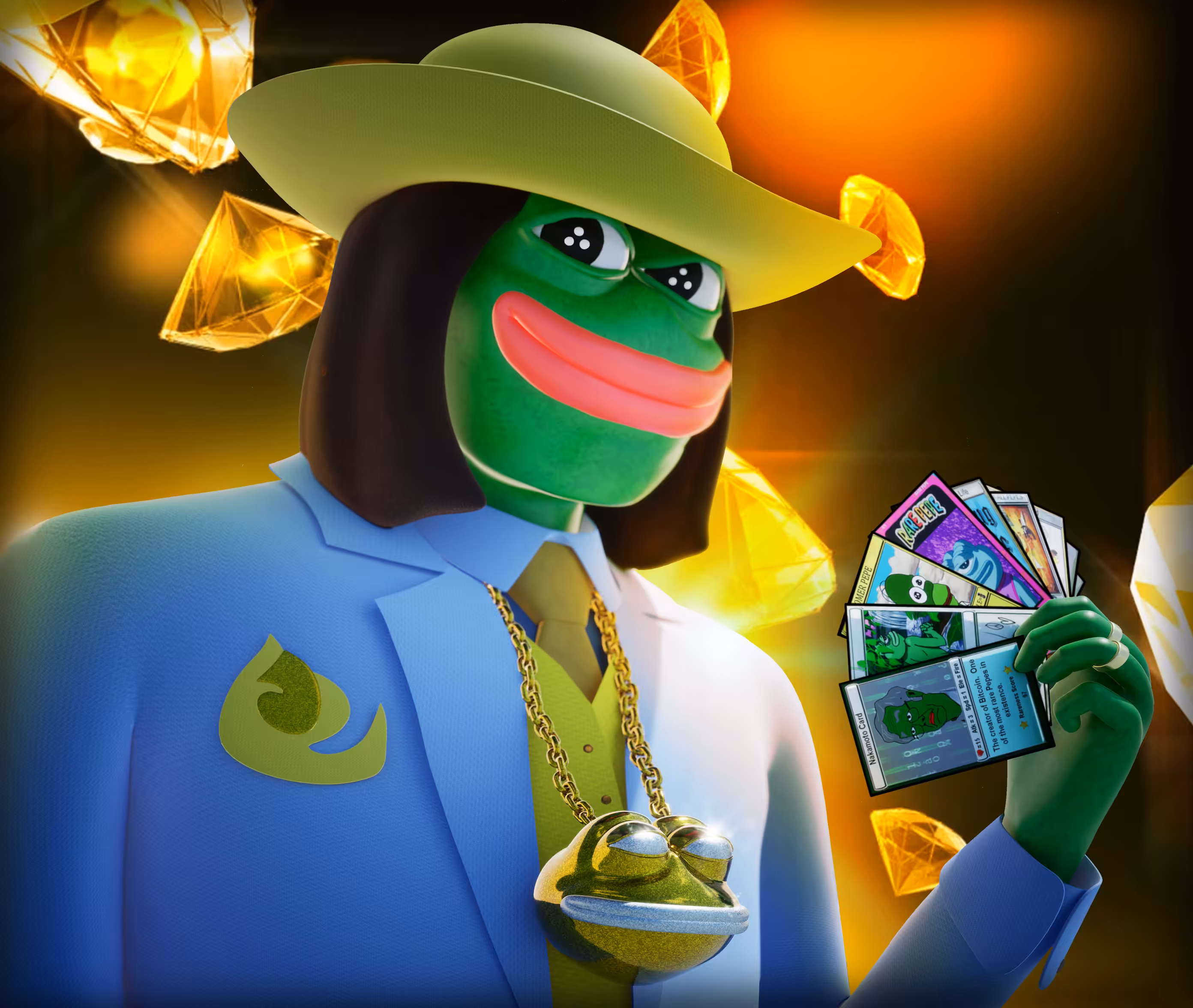 Money Pepe 🃏 #16/25