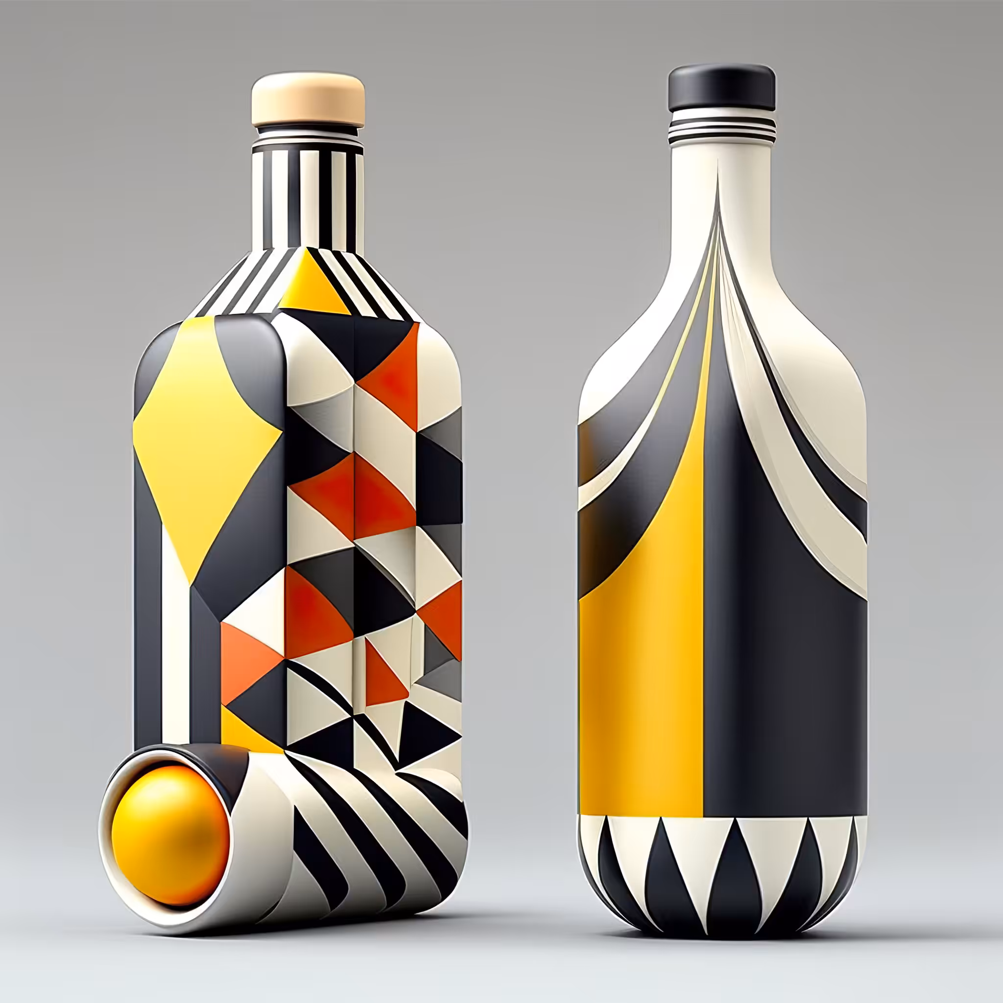 Bauhaus Bottle #8